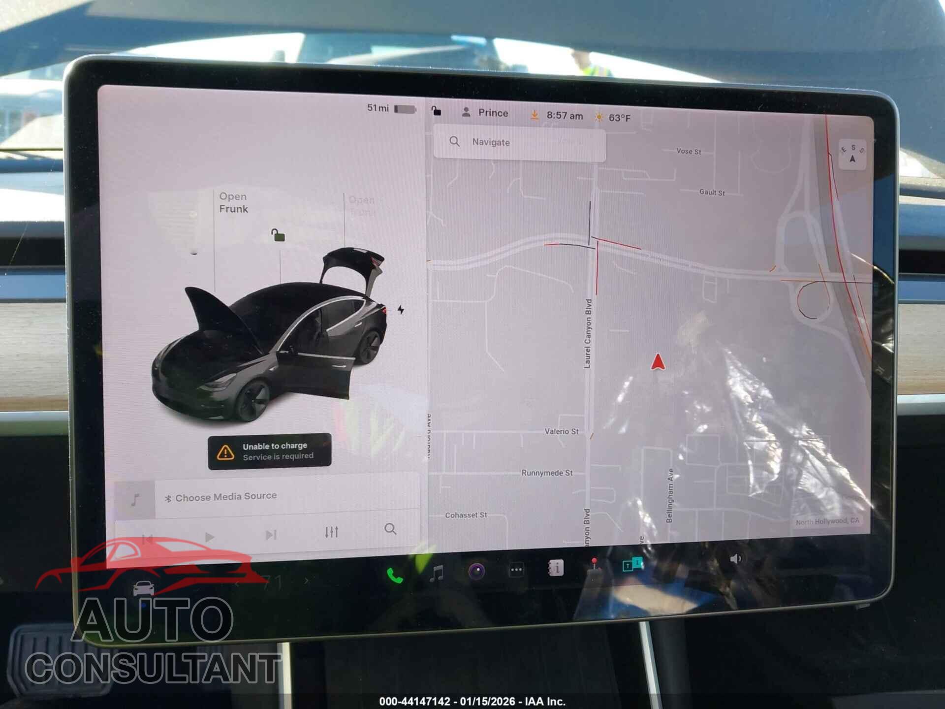 TESLA MODEL 3 2017 - 5YJ3E1EA1HF002181