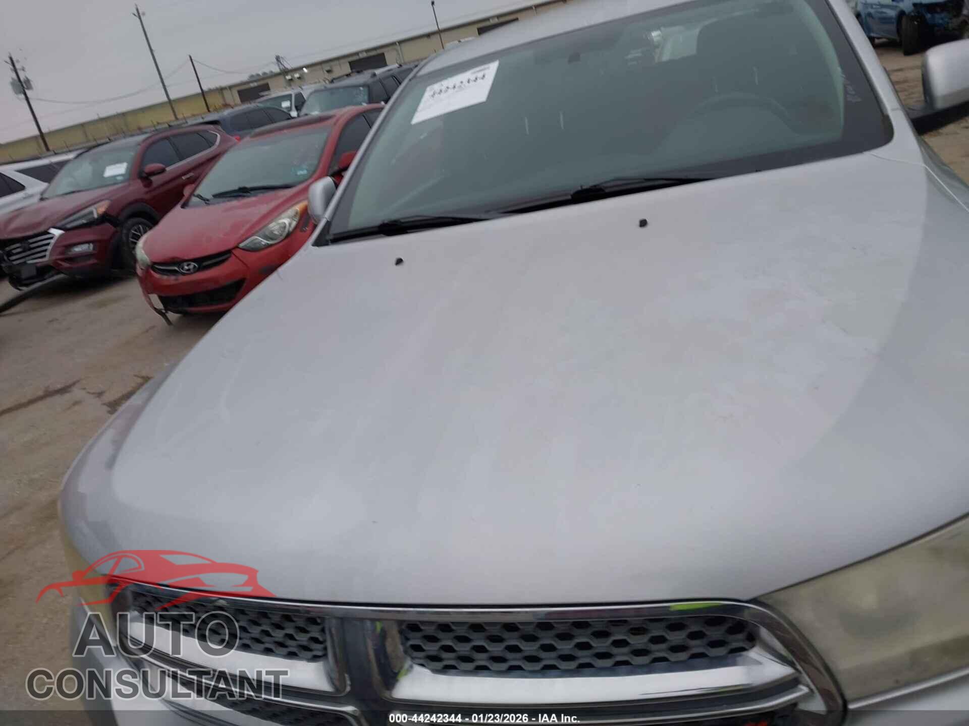 DODGE DURANGO 2013 - 1C4RDHAG1DC530147