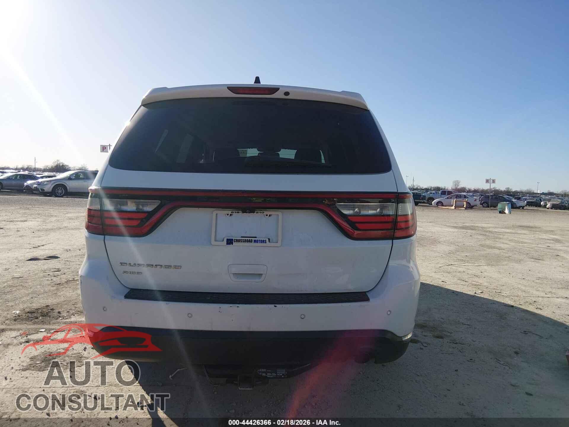 DODGE DURANGO 2015 - 1C4RDJAG2FC954205