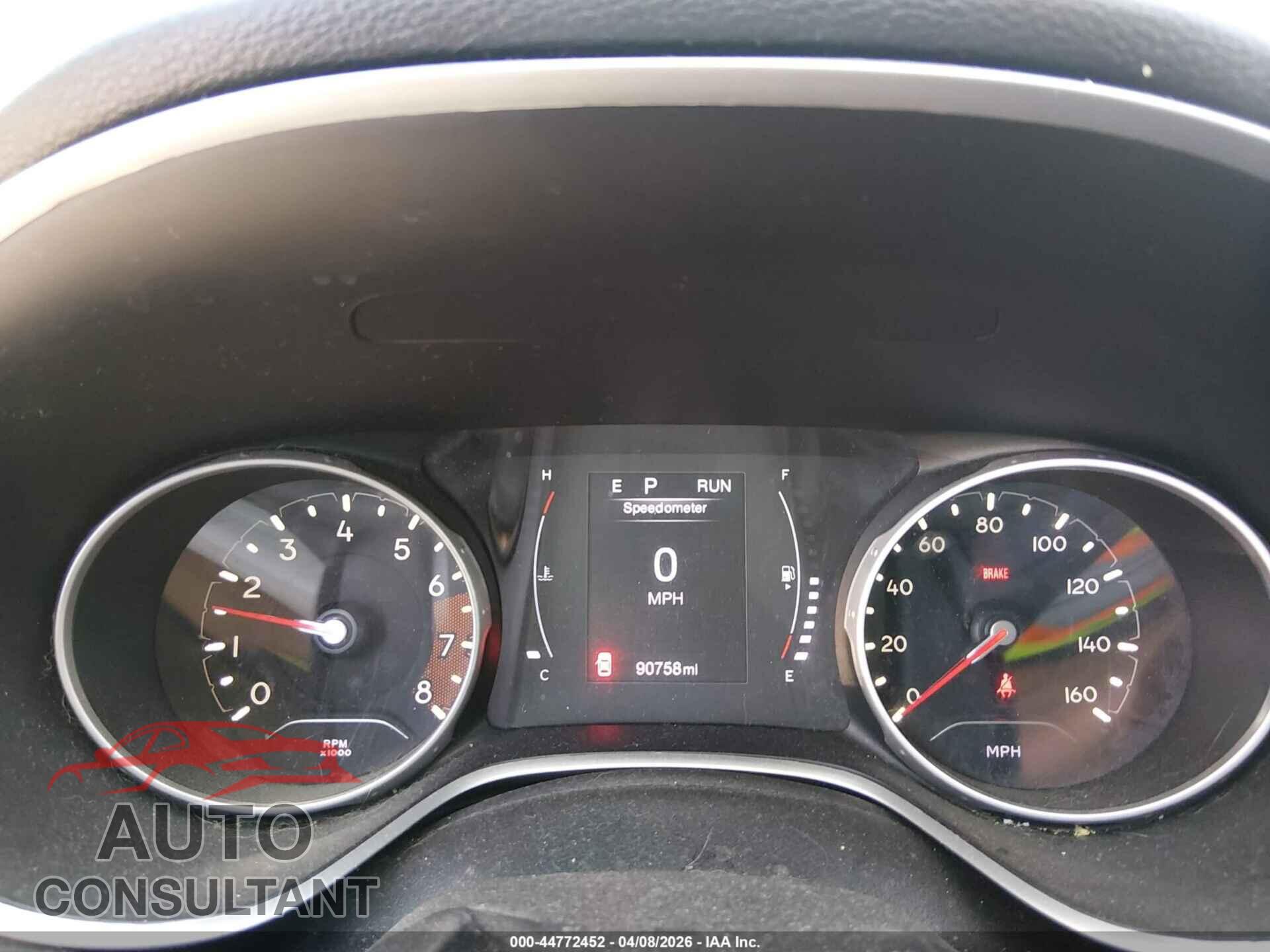 JEEP COMPASS 2020 - 3C4NJDBB6LT173795