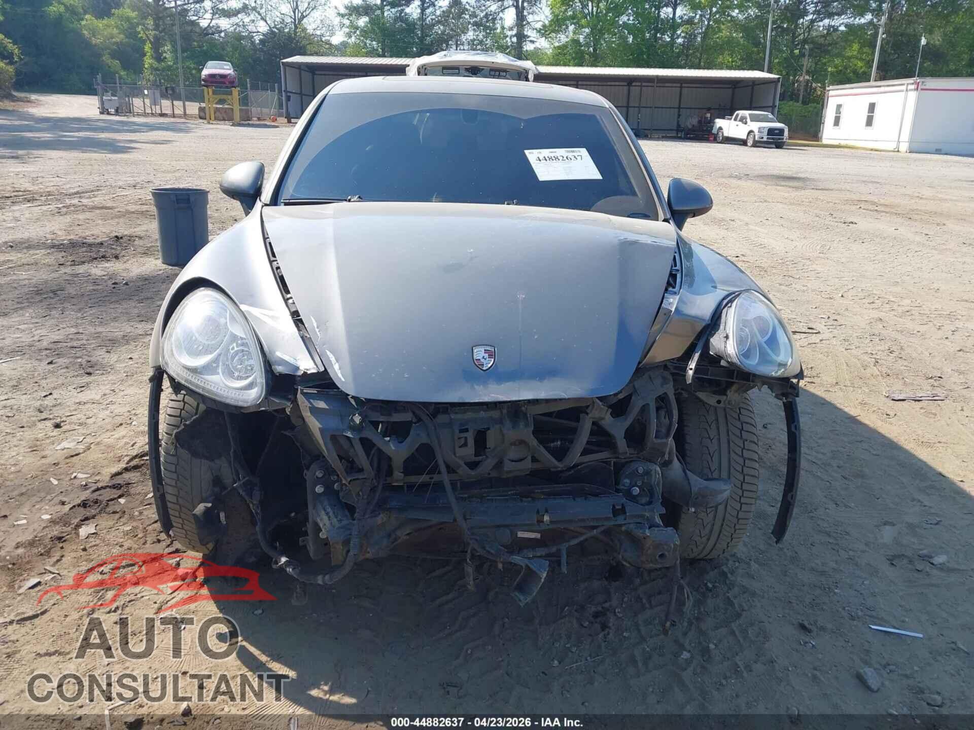 PORSCHE CAYENNE 2011 - WP1AA2A26BLA04910