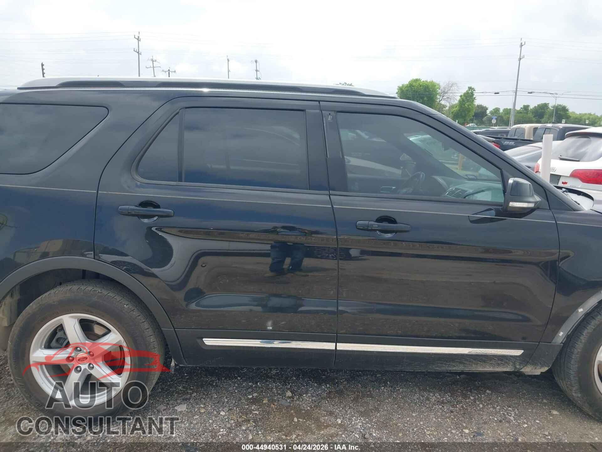 FORD EXPLORER 2018 - 1FM5K7D89JGB78132