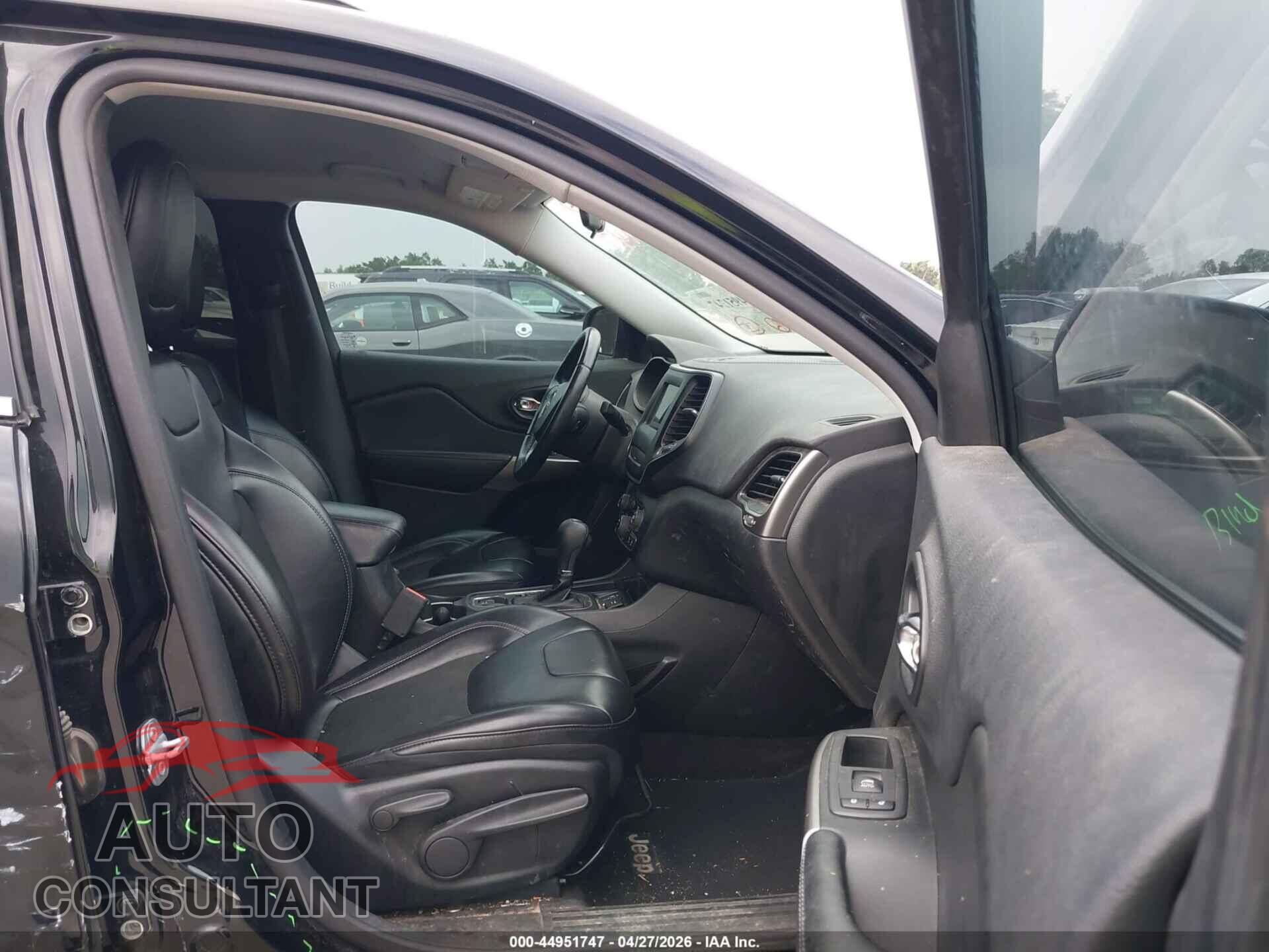 JEEP CHEROKEE 2019 - 1C4PJLLB9KD204477