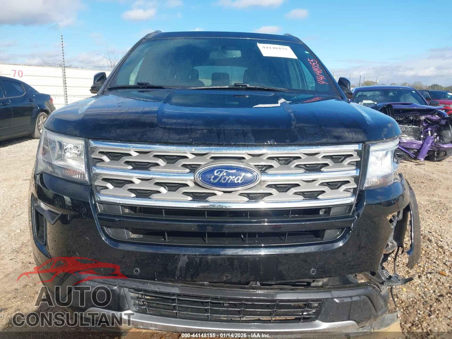FORD EXPLORER 2018 - 1FM5K8D84JGB78609