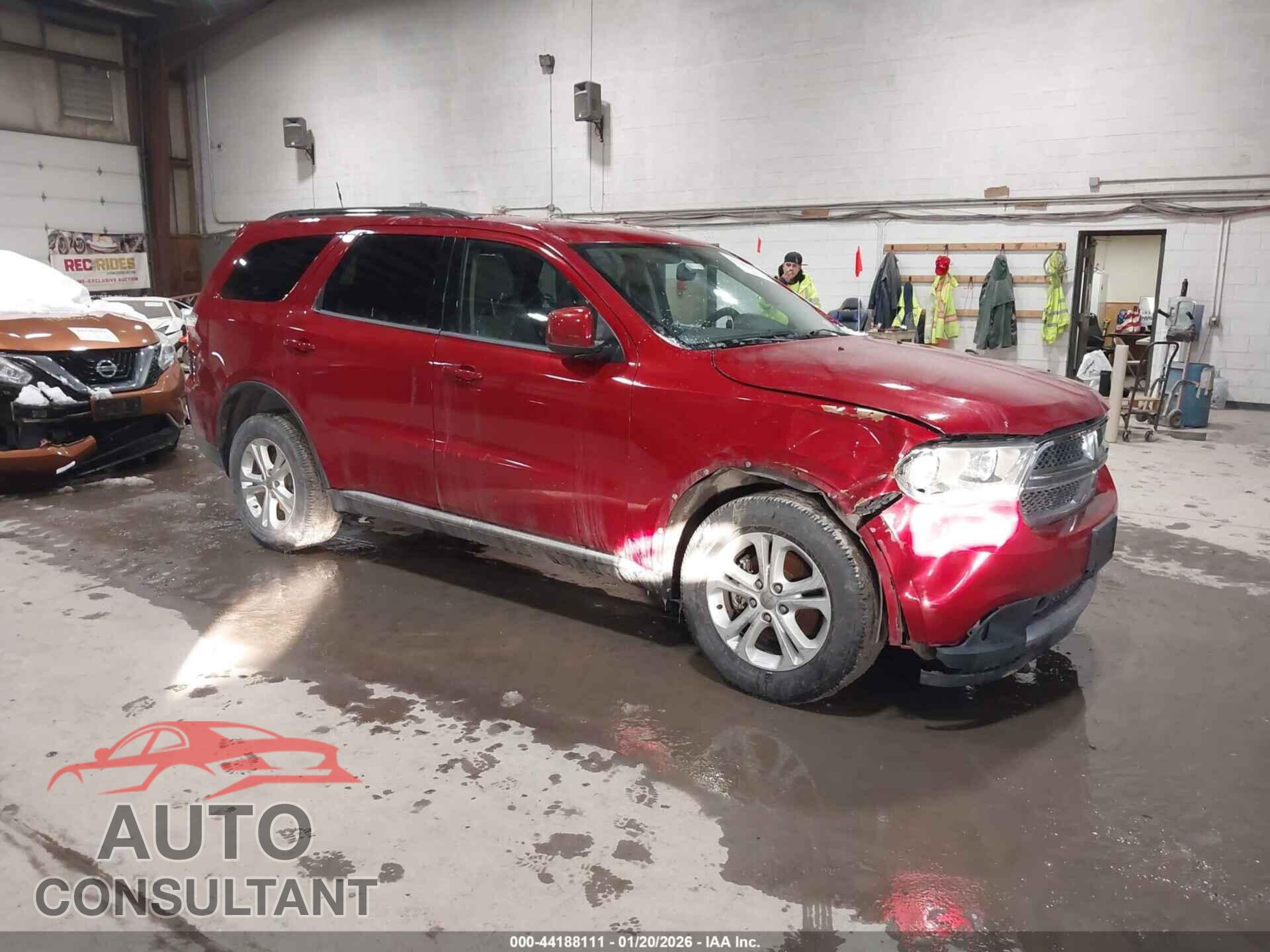 DODGE DURANGO 2011 - 1D4RE2GG7BC654215