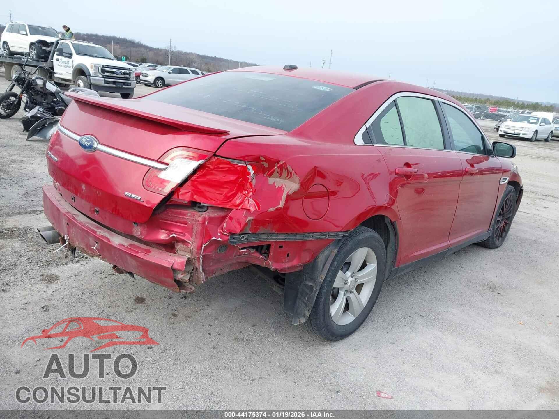 FORD TAURUS 2010 - 1FAHP2EW2AG145272