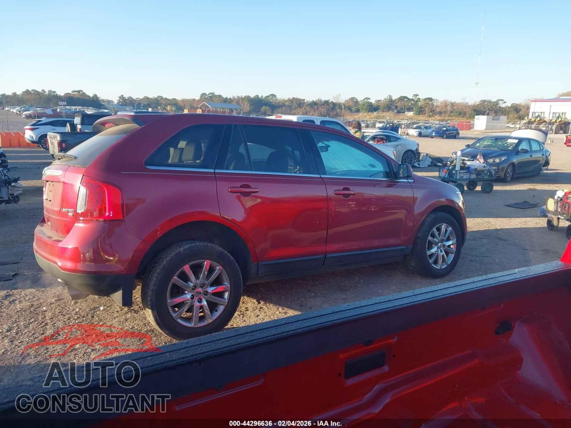 FORD EDGE 2013 - 2FMDK4KC8DBB29176