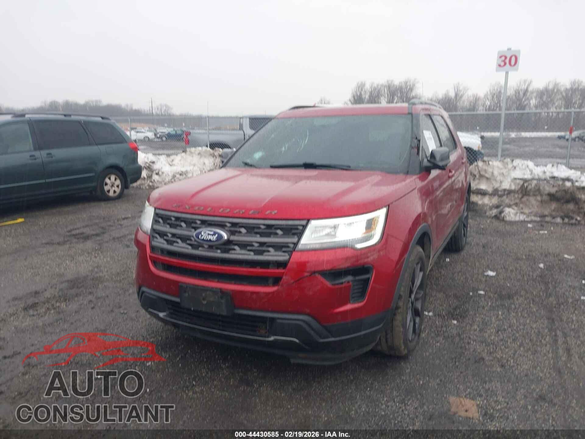 FORD EXPLORER 2018 - 1FM5K8D87JGB74196