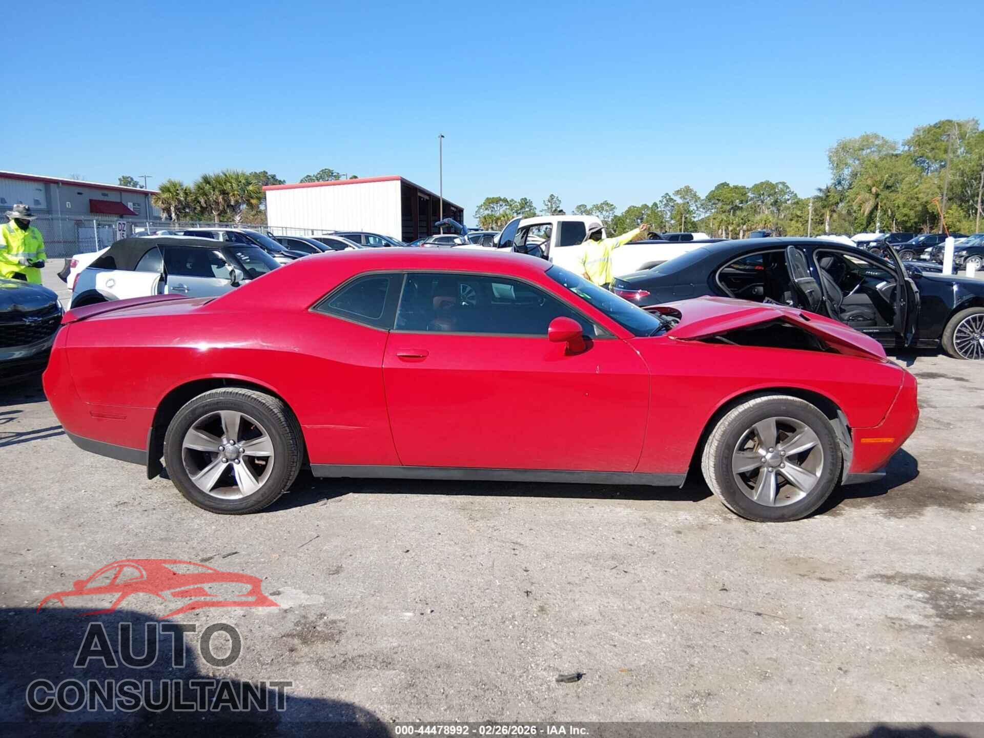 DODGE CHALLENGER 2015 - 2C3CDZAG4FH711498