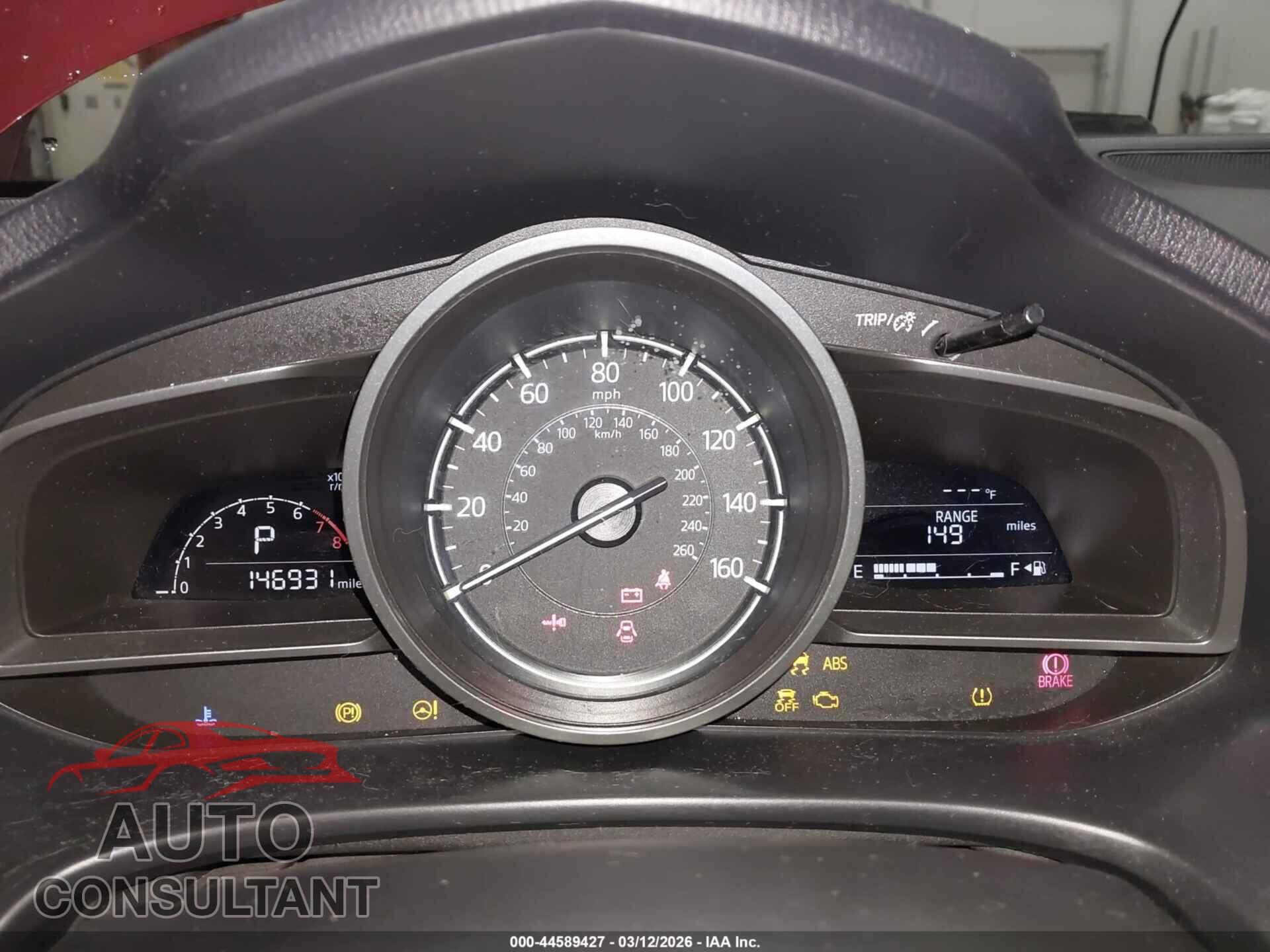 MAZDA MAZDA3 2017 - 3MZBN1U70HM105313