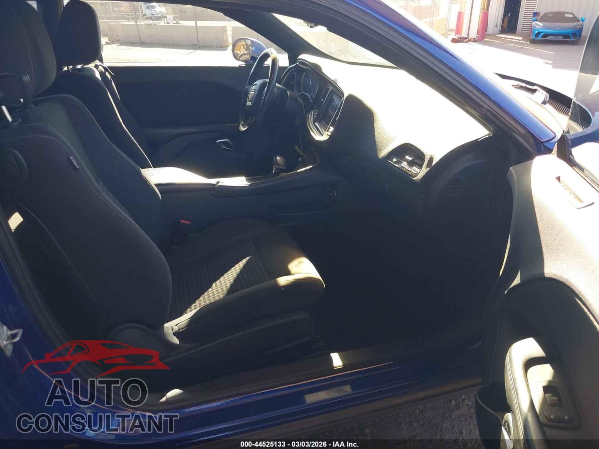 DODGE CHALLENGER 2019 - 2C3CDZAG2KH750617