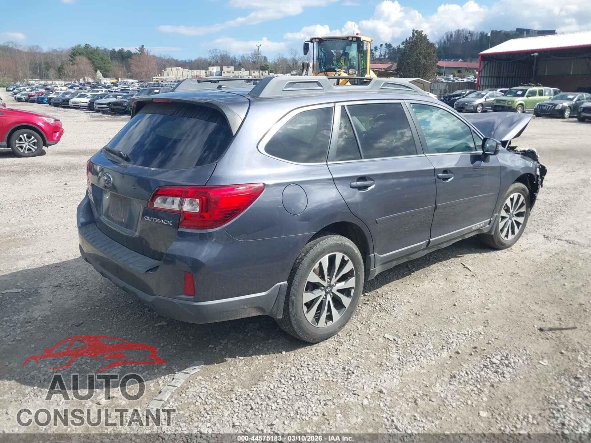 SUBARU OUTBACK 2015 - 4S4BSBJC0F3356894