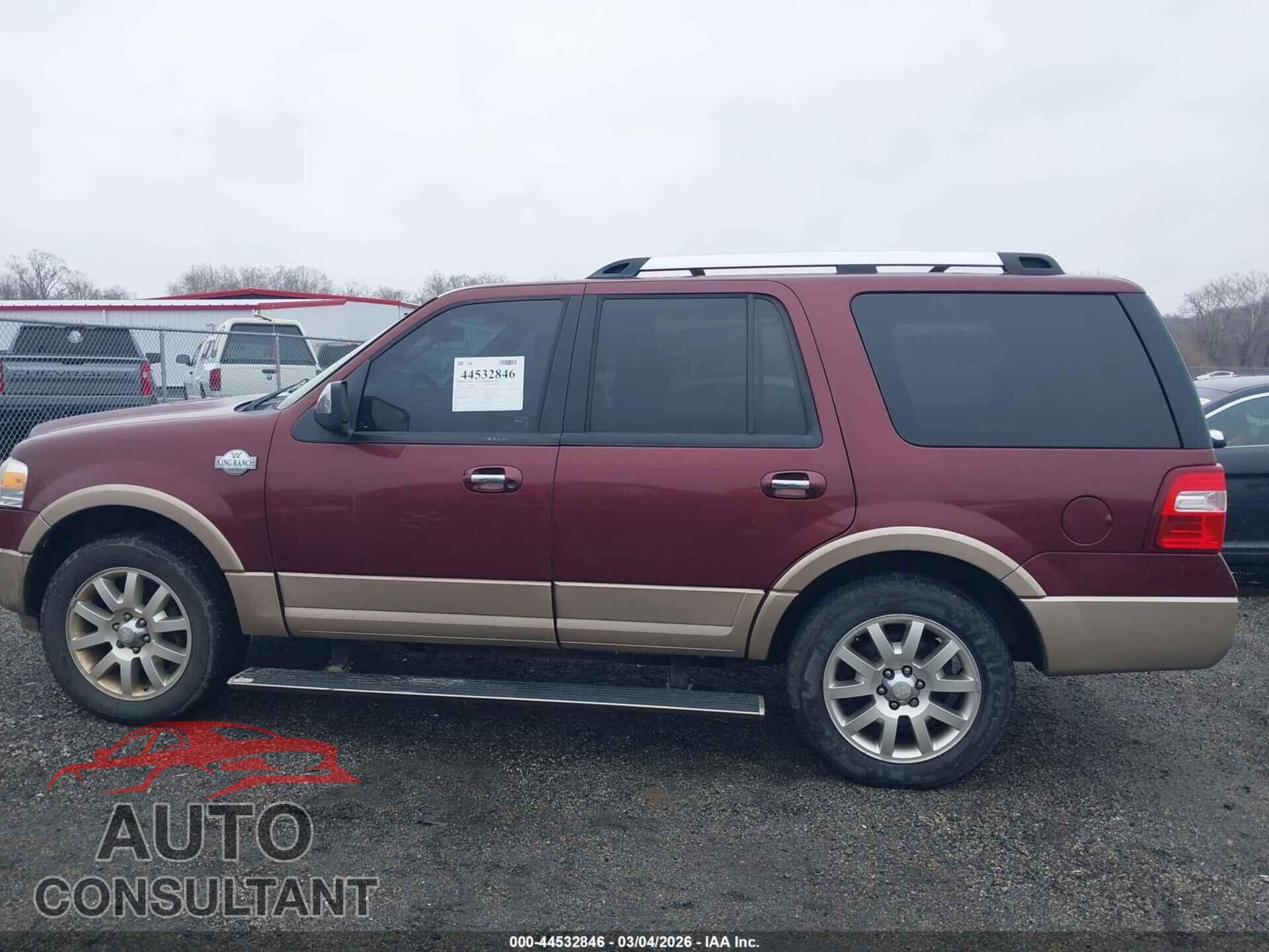 FORD EXPEDITION 2013 - 1FMJU1J55DEF08672