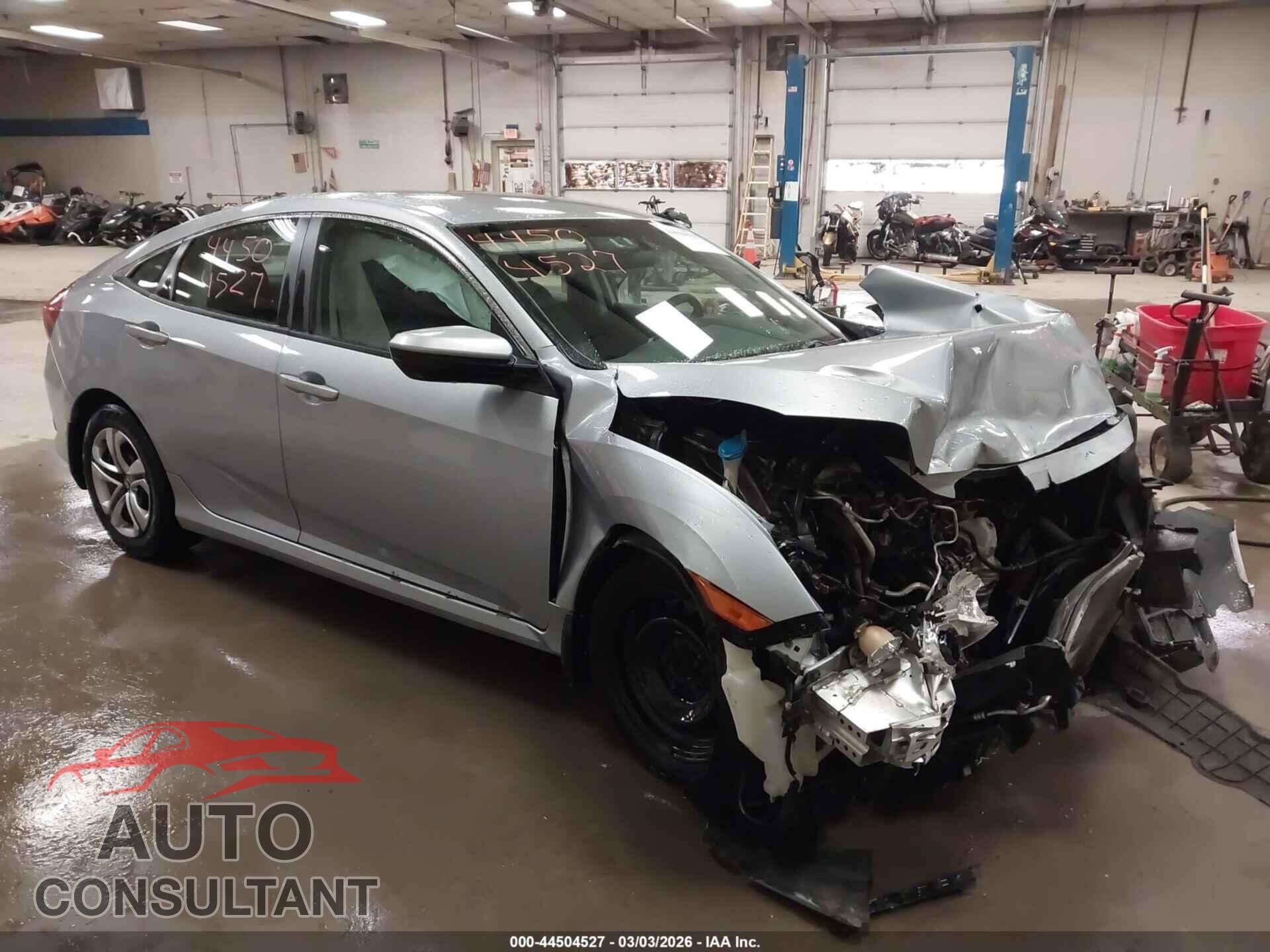 HONDA CIVIC 2017 - 19XFC2F52HE078122