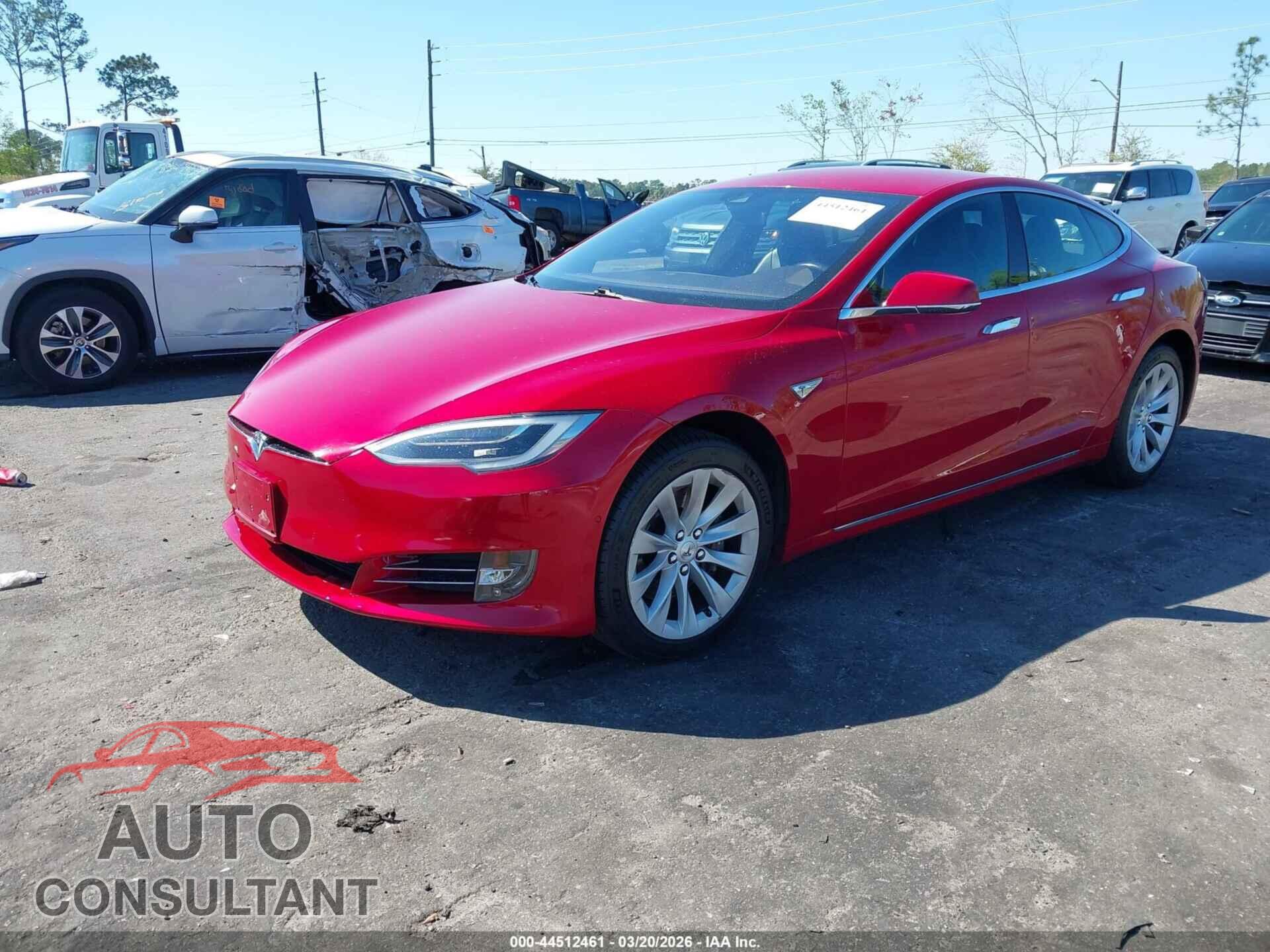 TESLA MODEL S 2016 - 5YJSA1E10GF162011