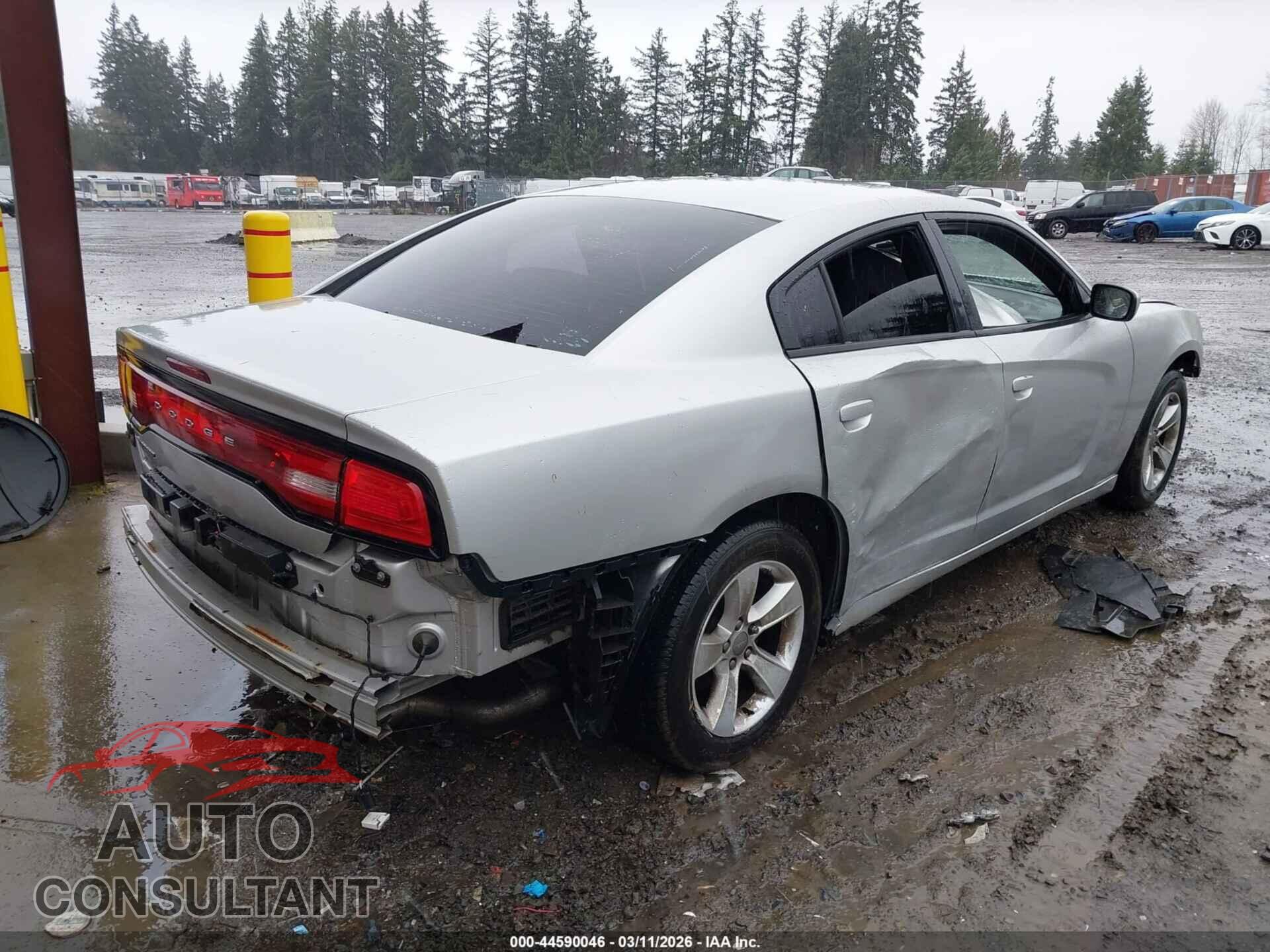 DODGE CHARGER 2012 - 2C3CDXBG8CH139740