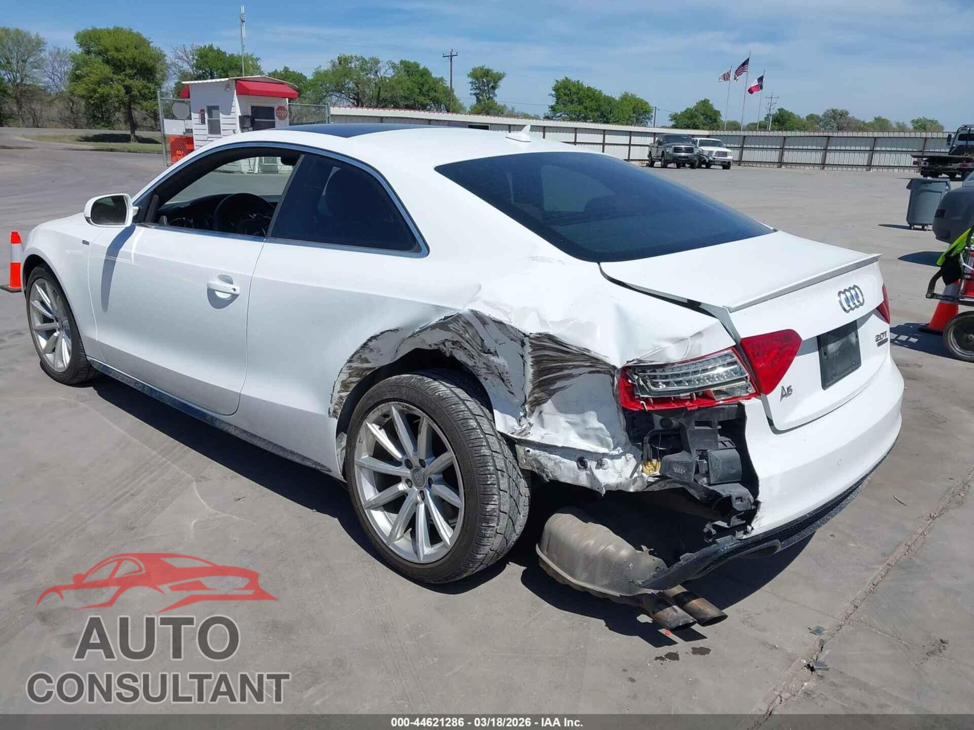 AUDI A5 2017 - WAUD2AFR3HA001640