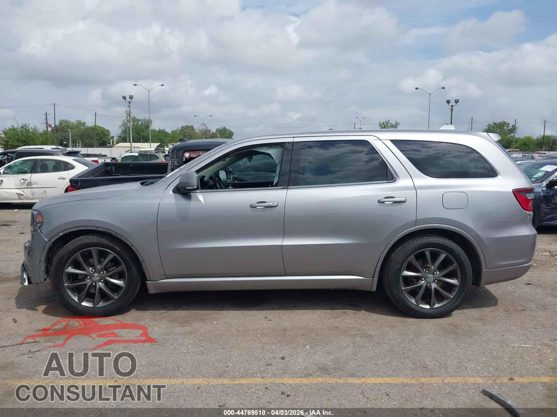 DODGE DURANGO 2017 - 1C4RDHDG2HC847744