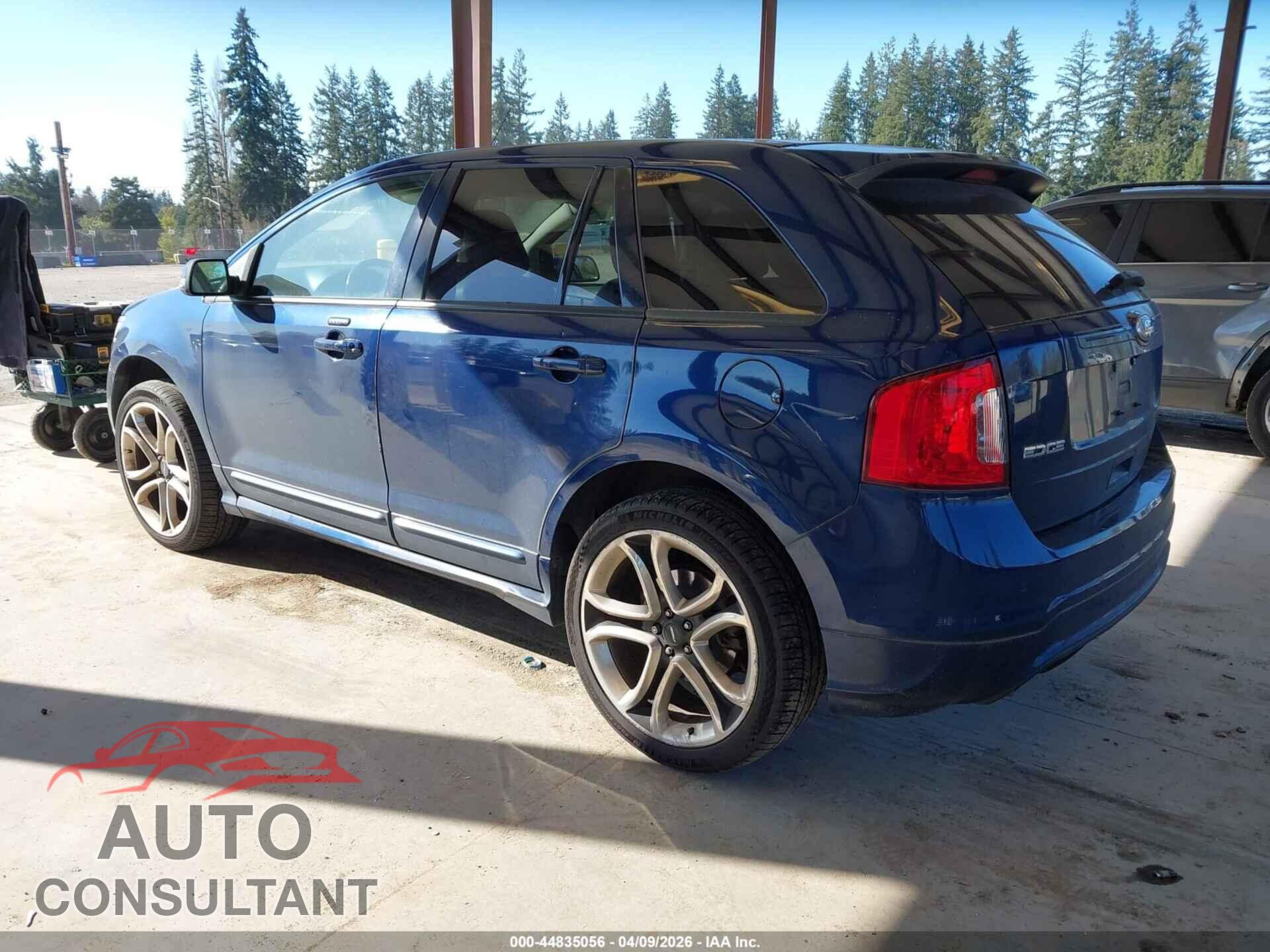 FORD EDGE 2012 - 2FMDK4AK4CBA13920