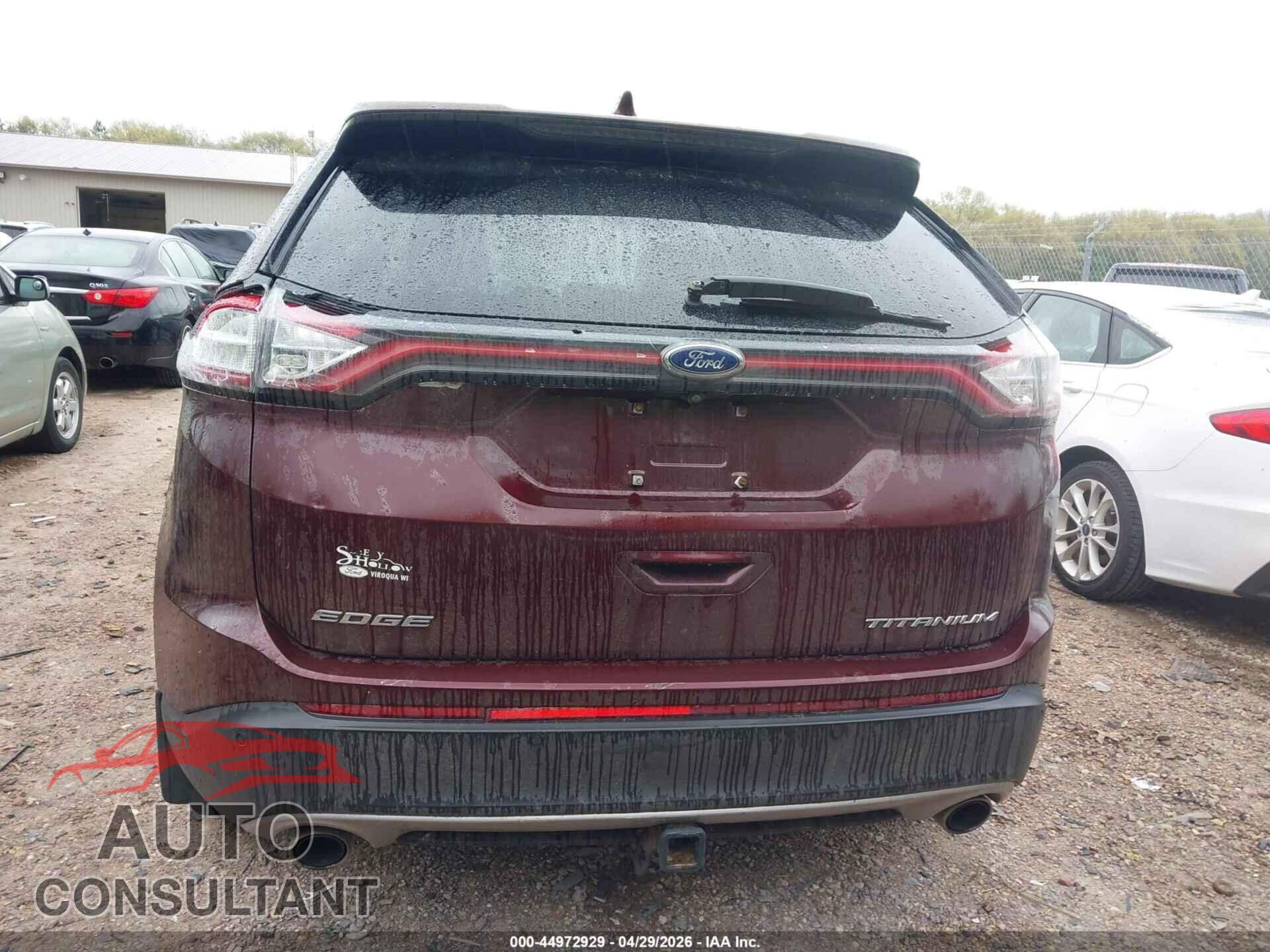 FORD EDGE 2017 - 2FMPK4K97HBB79641