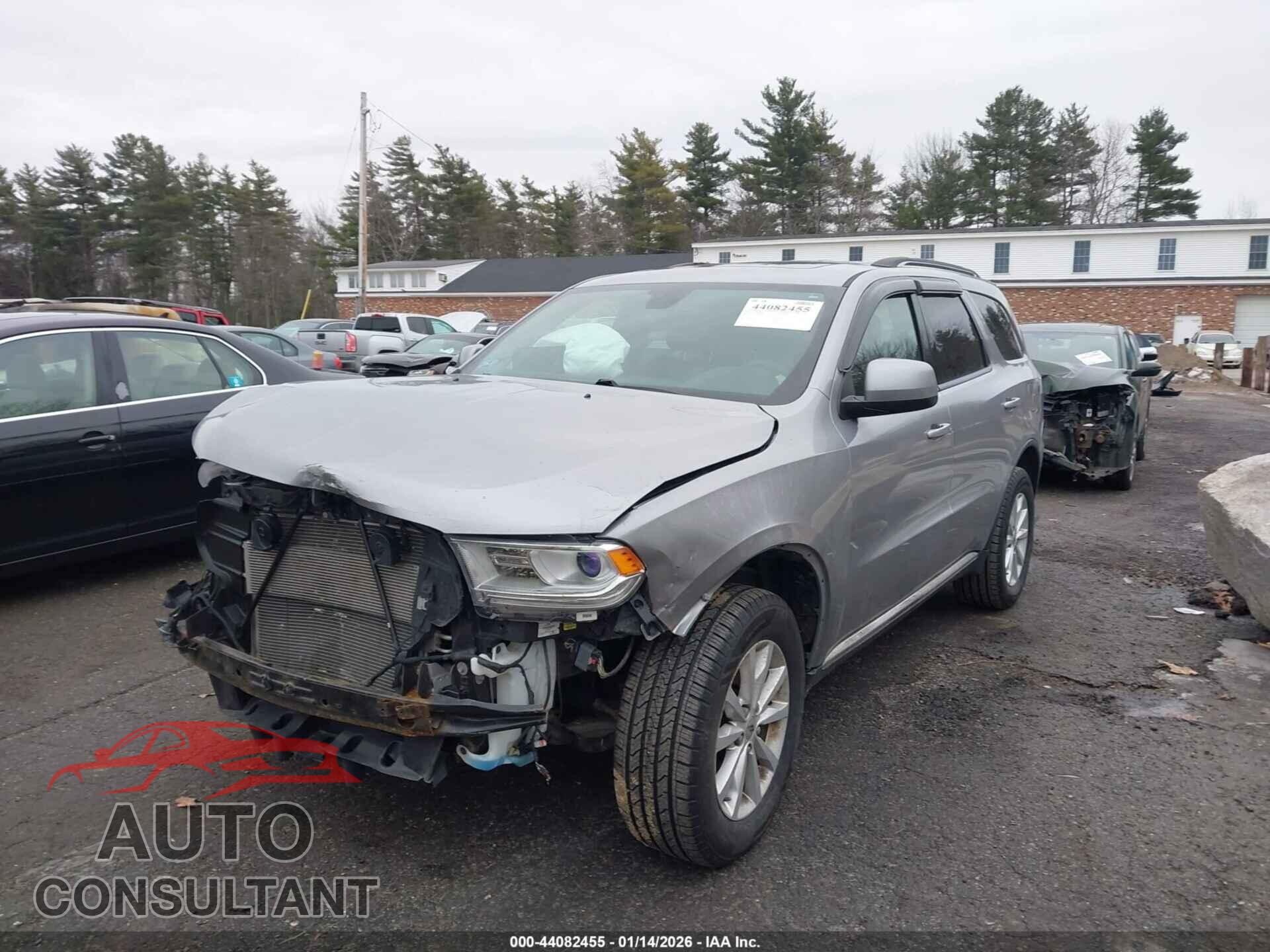 DODGE DURANGO 2019 - 1C4RDJAG5KC828043