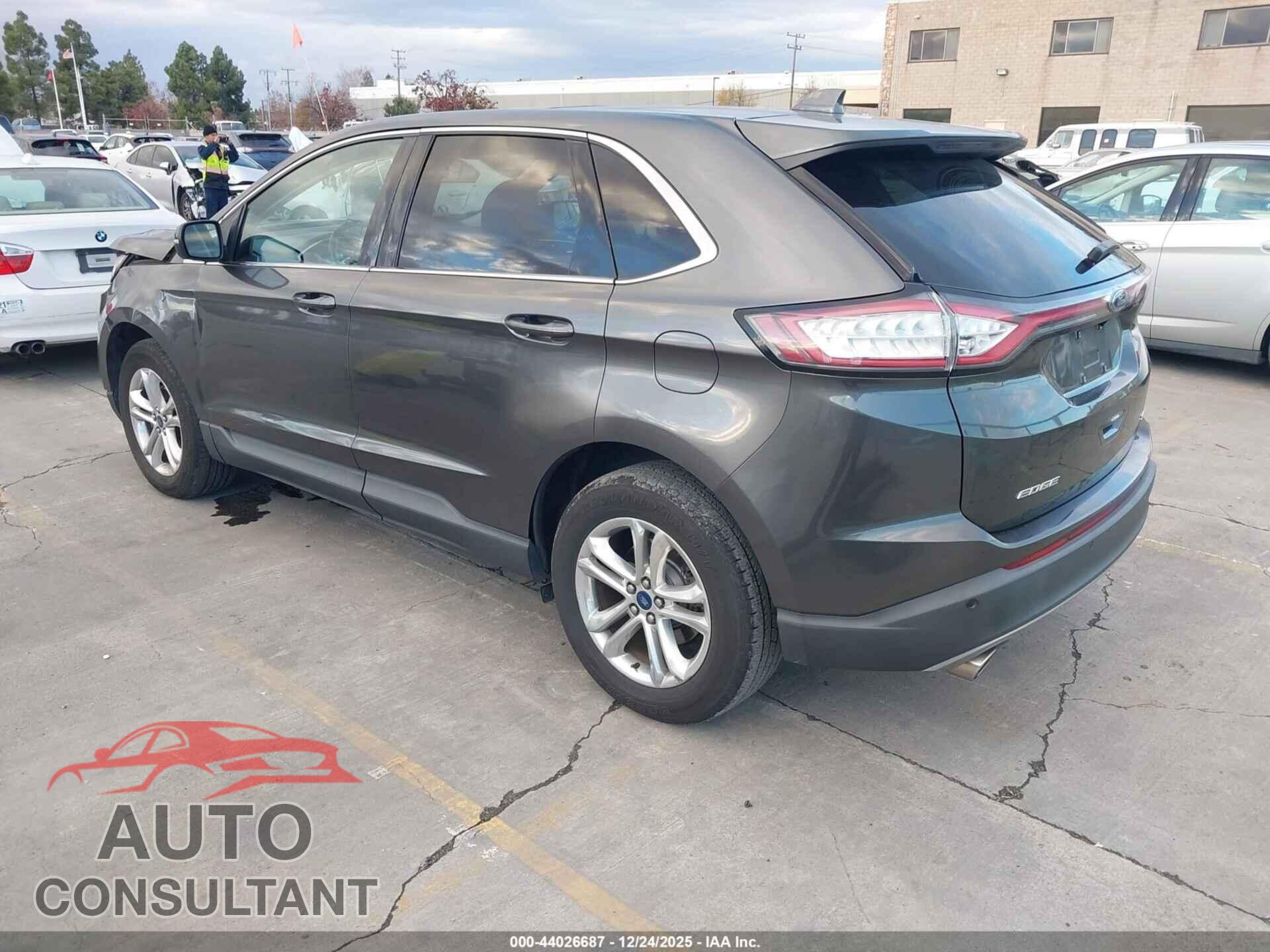 FORD EDGE 2017 - 2FMPK3J80HBC31887