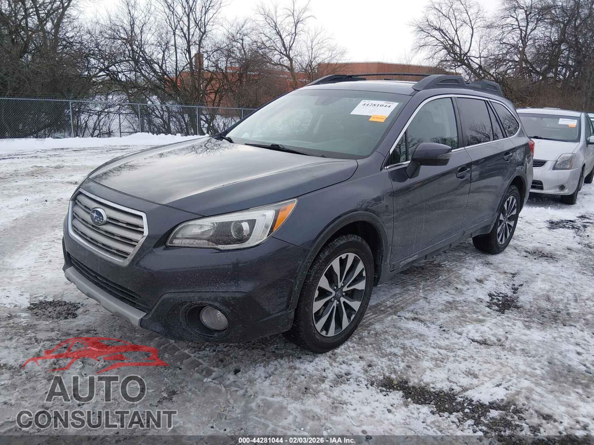 SUBARU OUTBACK 2017 - 4S4BSENC3H3373459