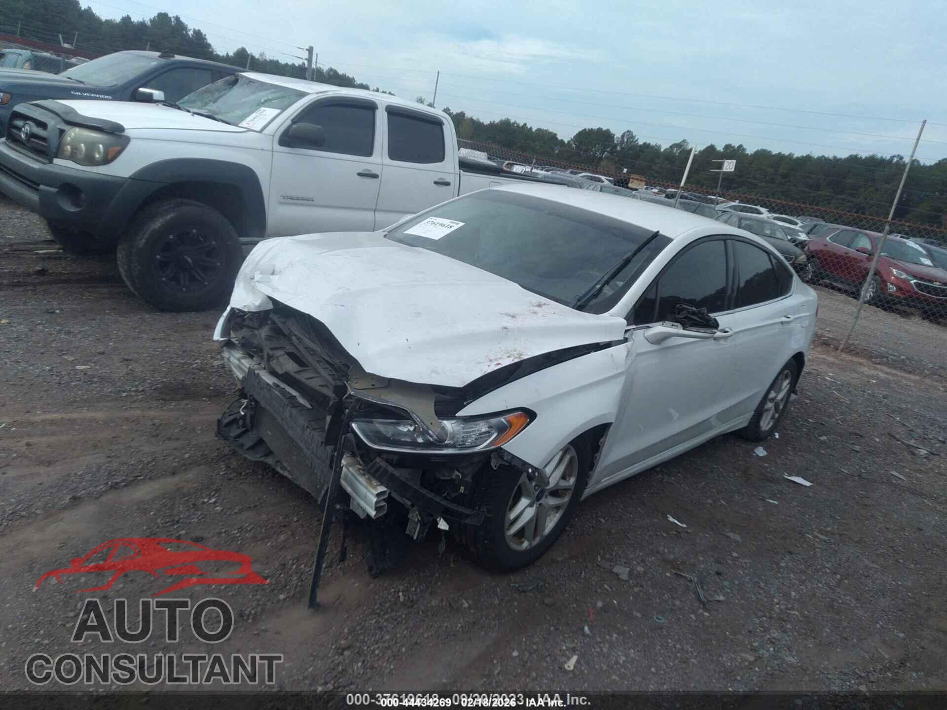 FORD FUSION 2016 - 3FA6P0H74GR331283