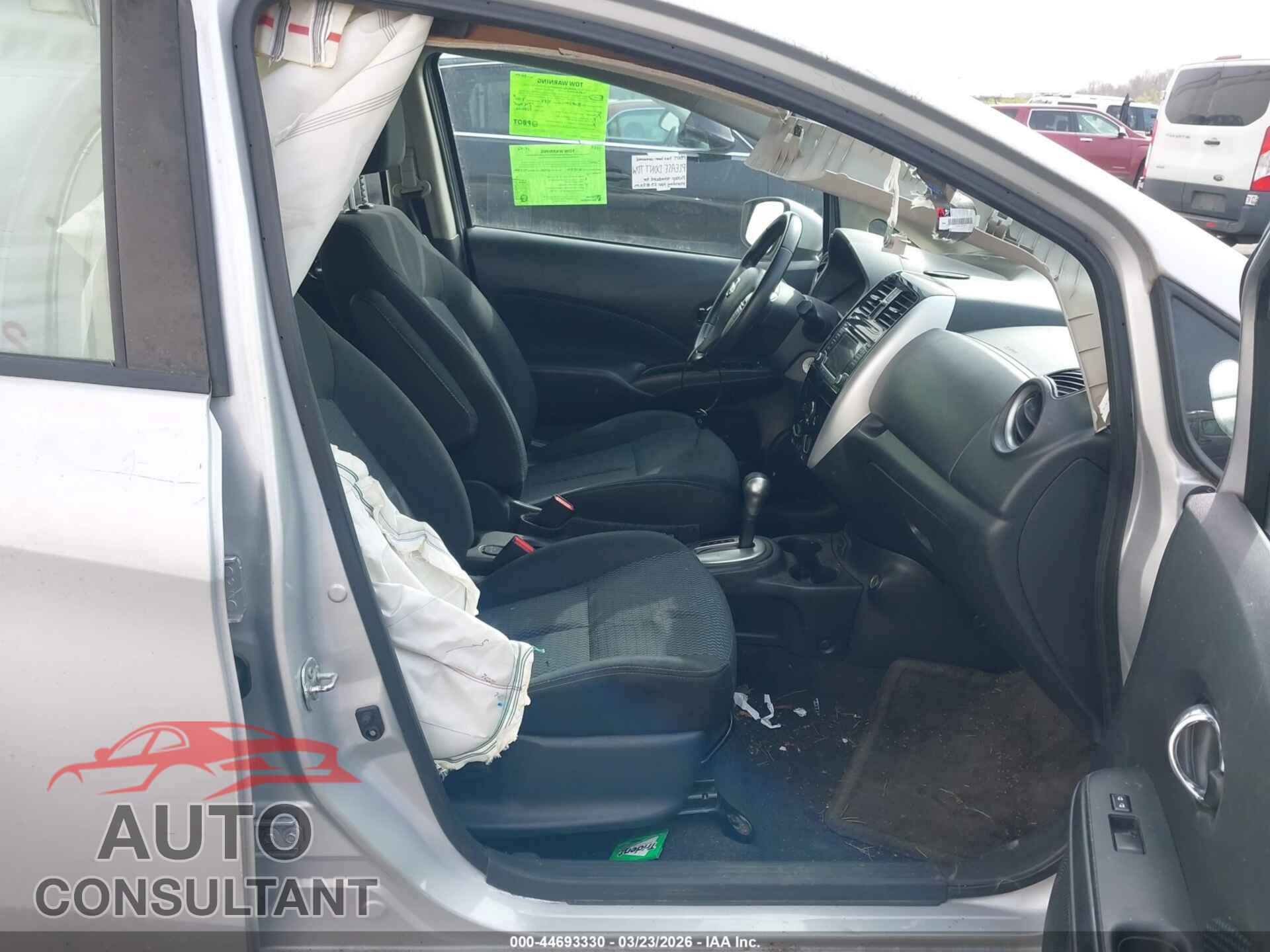 NISSAN VERSA NOTE 2017 - 3N1CE2CP3HL370914