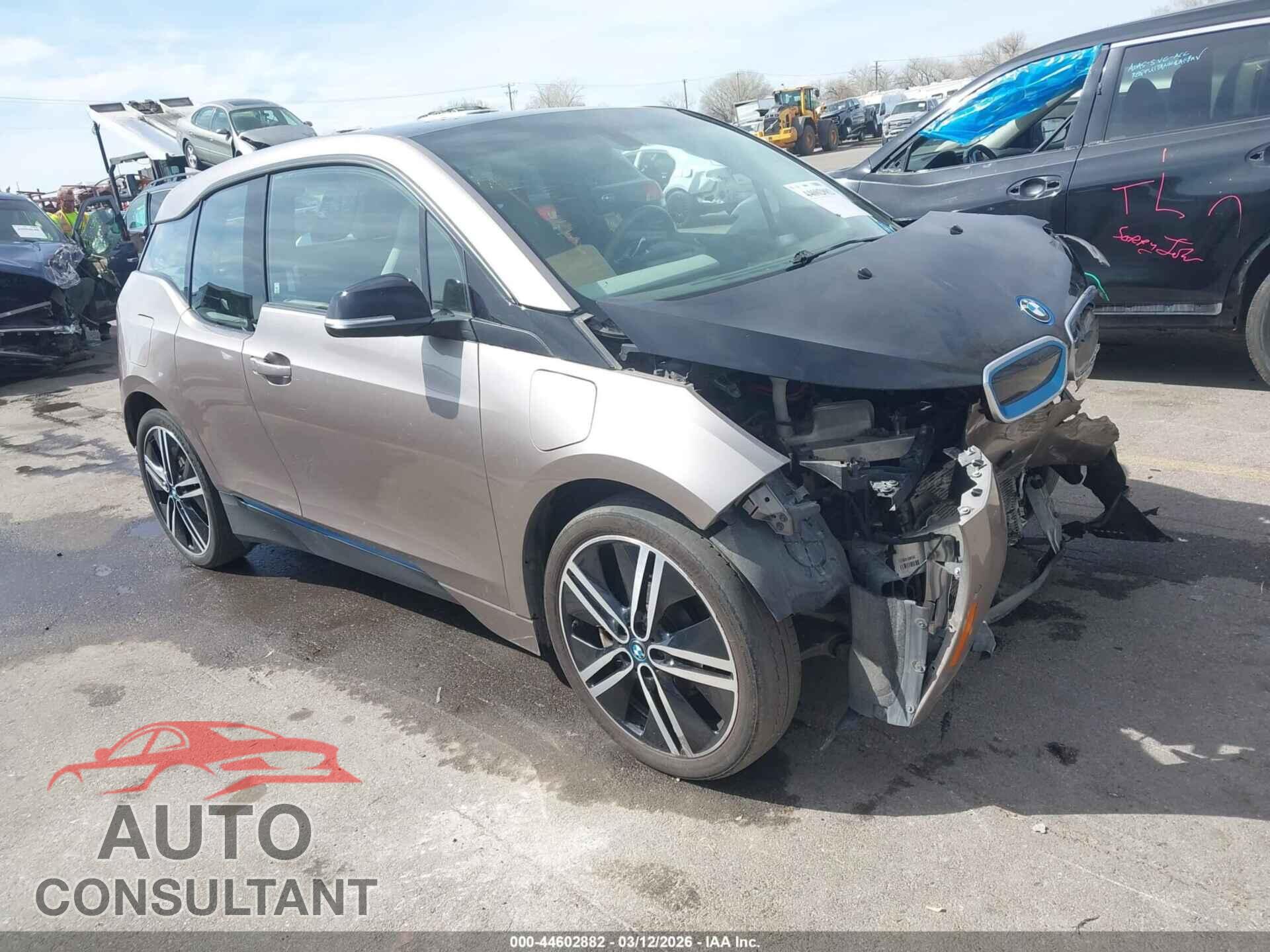 BMW I3 2015 - WBY1Z4C58FV278762