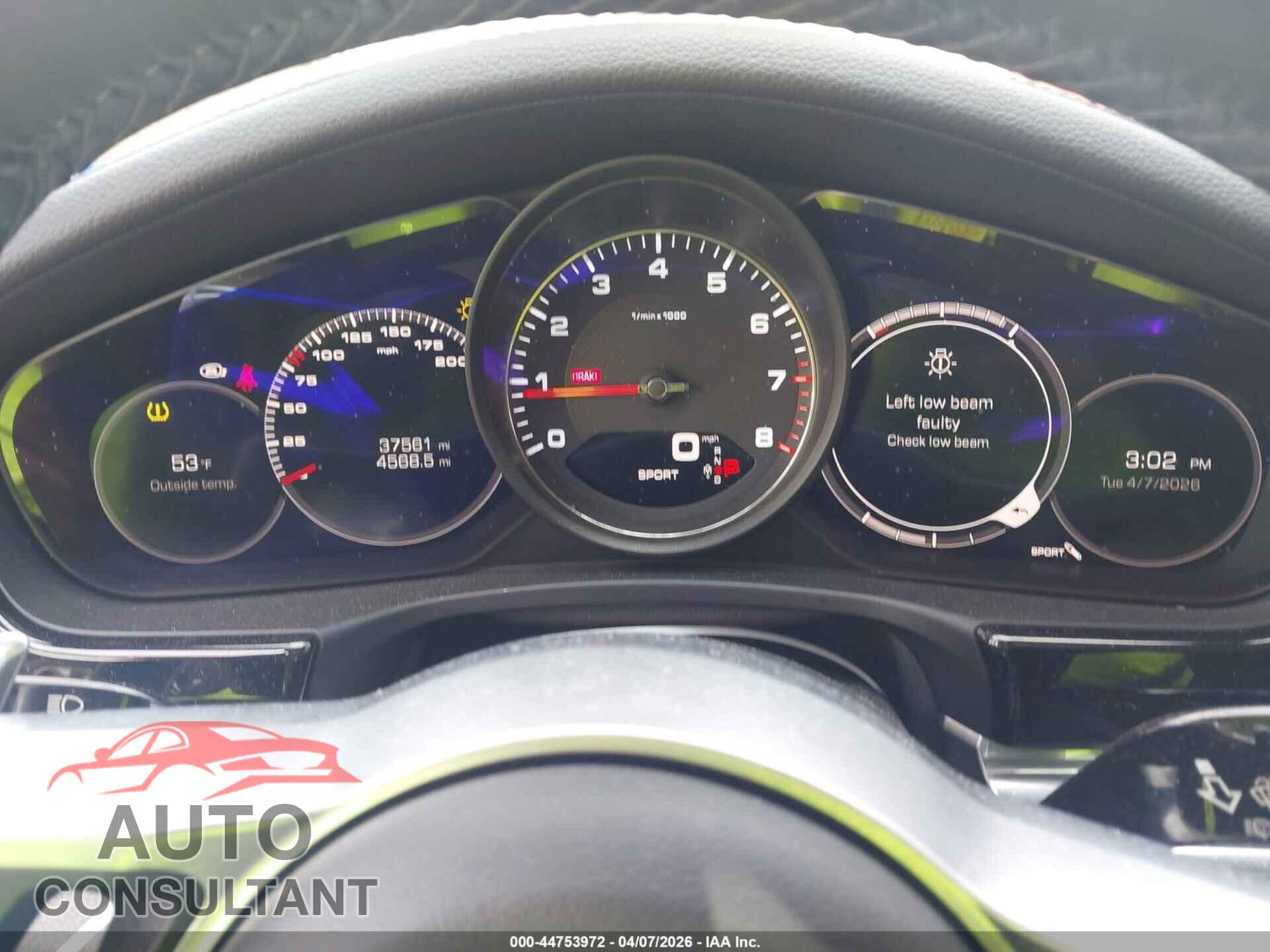 PORSCHE PANAMERA 2020 - WP0AB2A73LL140598