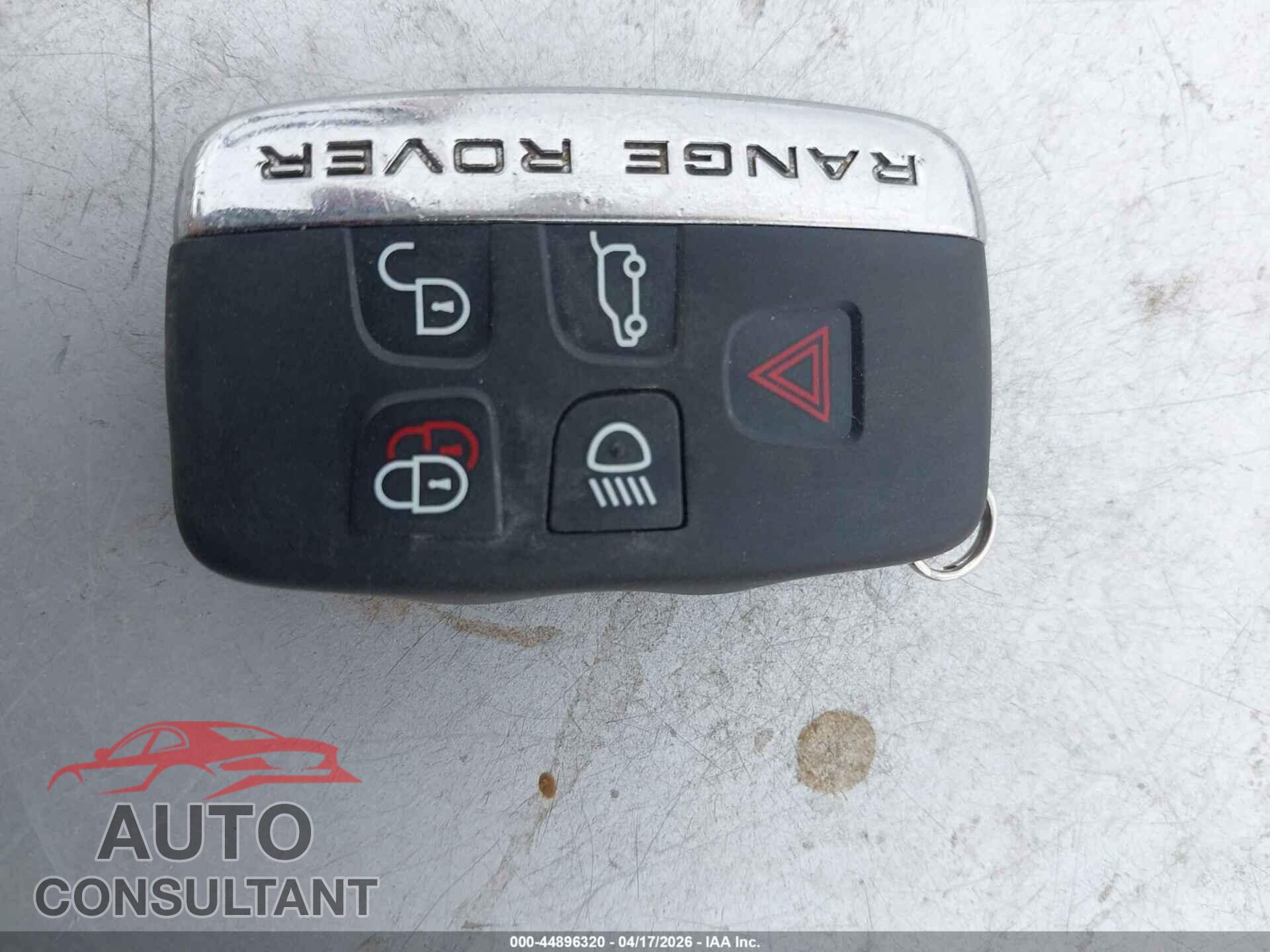 LAND ROVER RANGE ROVER 2015 - SALGV2TF5FA241625