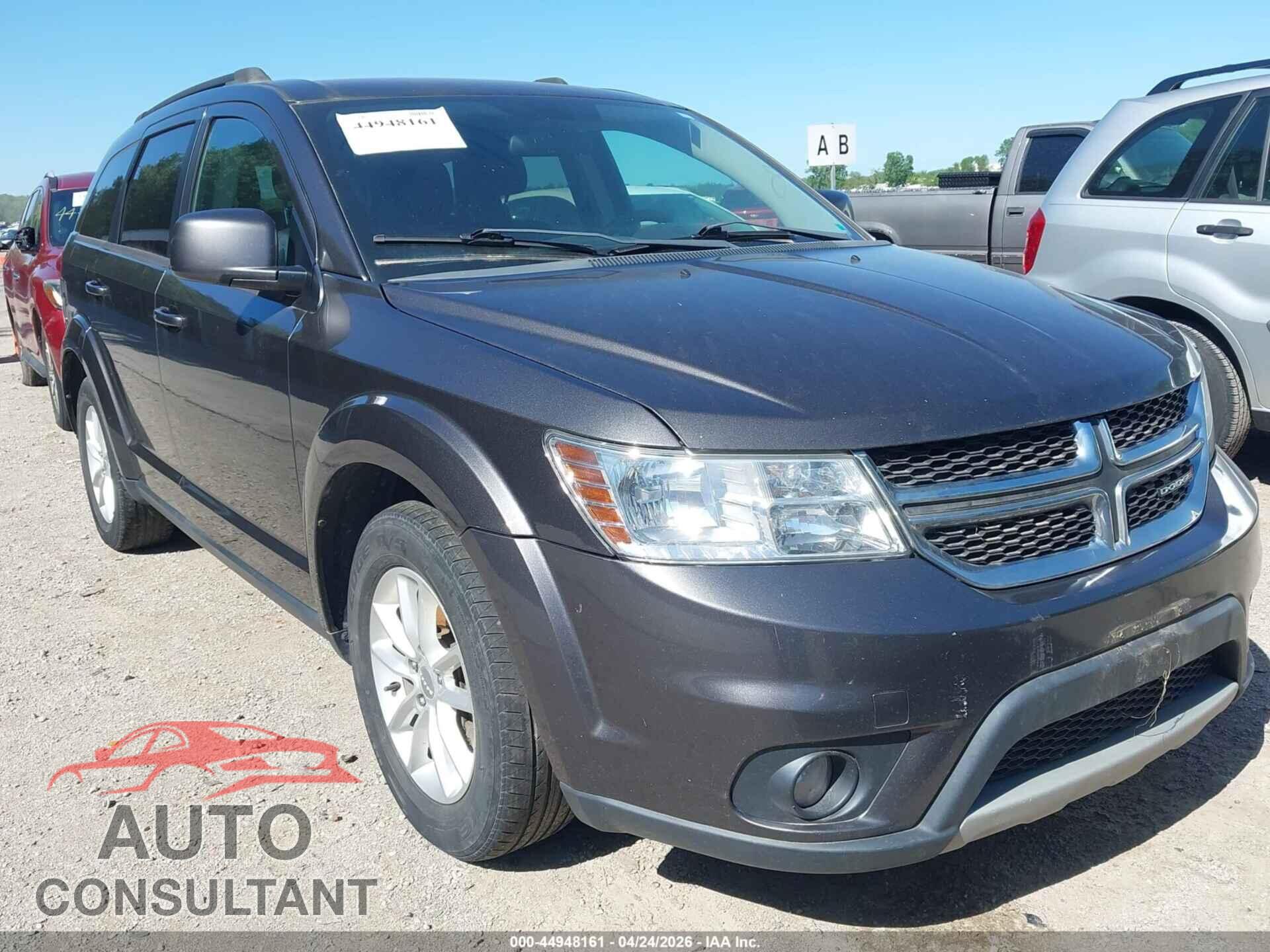 DODGE JOURNEY 2015 - 3C4PDCBB3FT717930