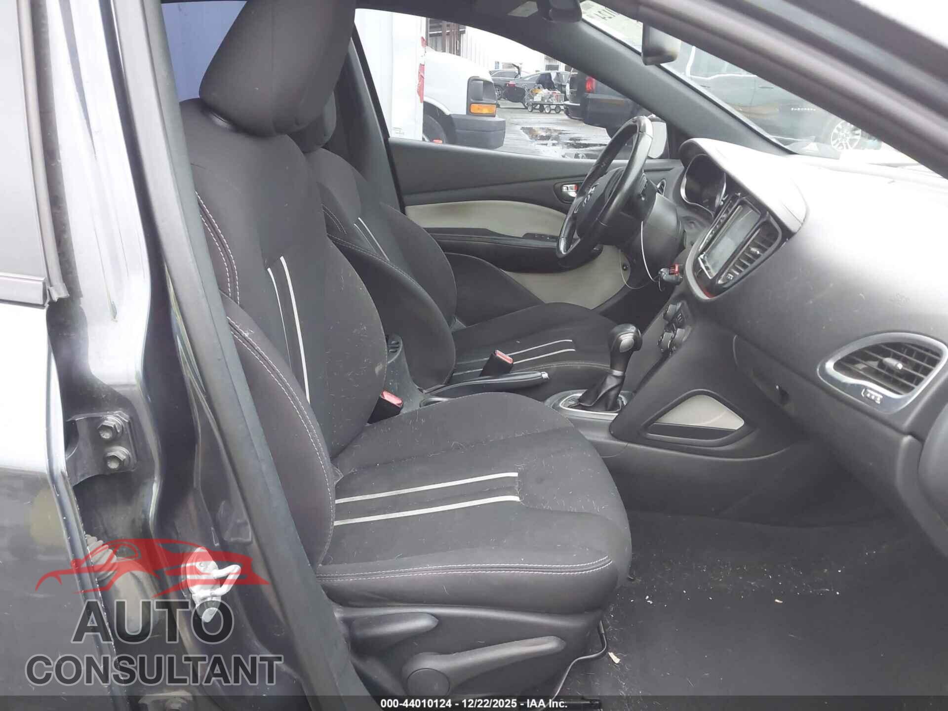 DODGE DART 2014 - 1C3CDFBB7ED823841