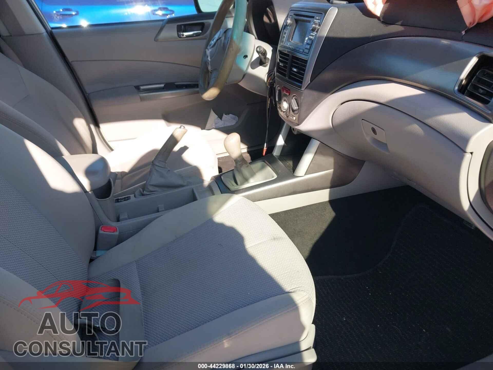 SUBARU FORESTER 2013 - JF2SHADC2DG442191