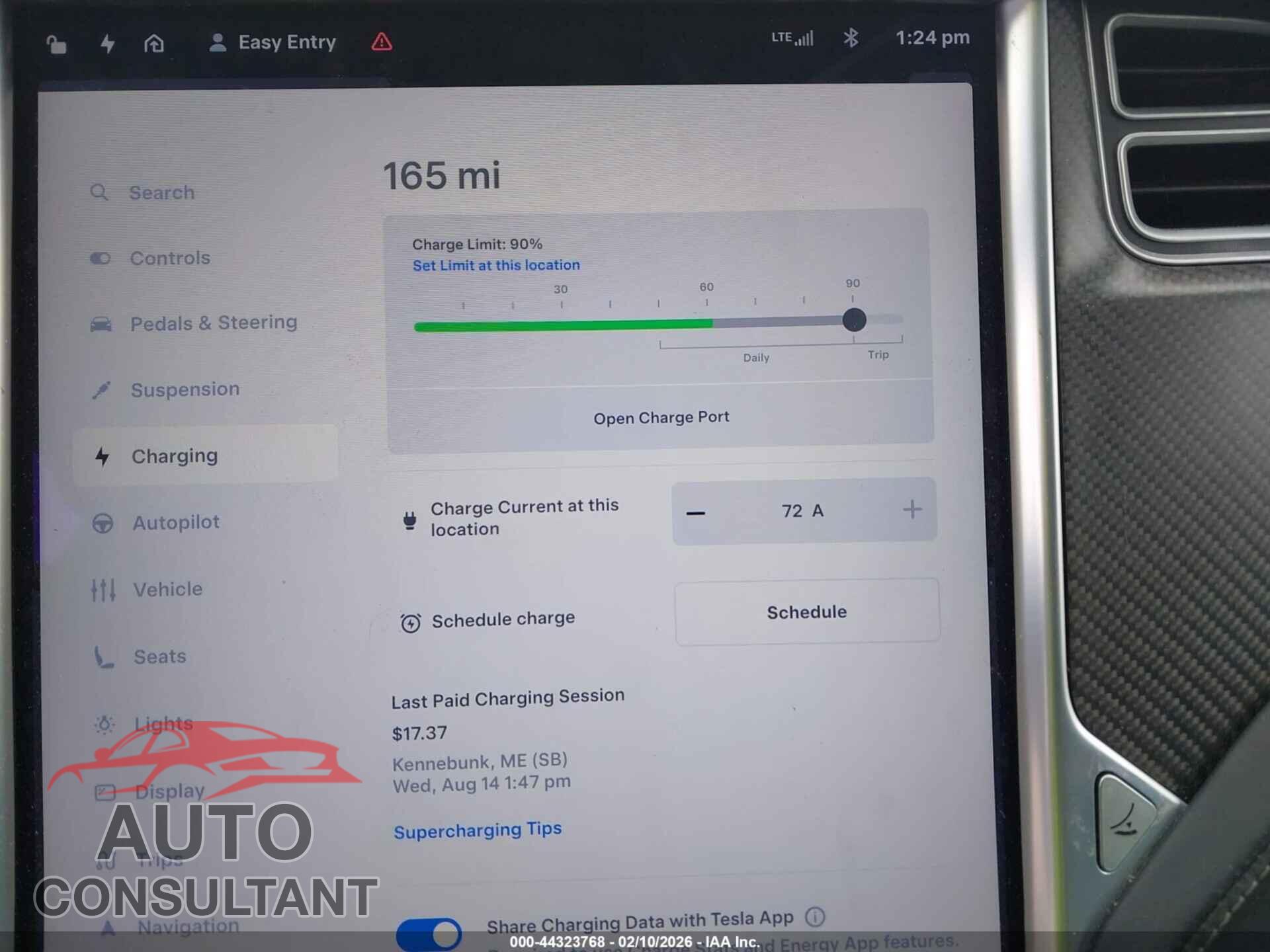 TESLA MODEL X 2017 - 5YJXCBE21HF057705