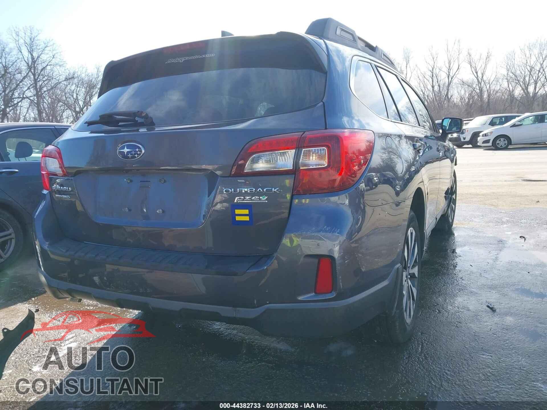 SUBARU OUTBACK 2016 - 4S4BSANC5G3248440