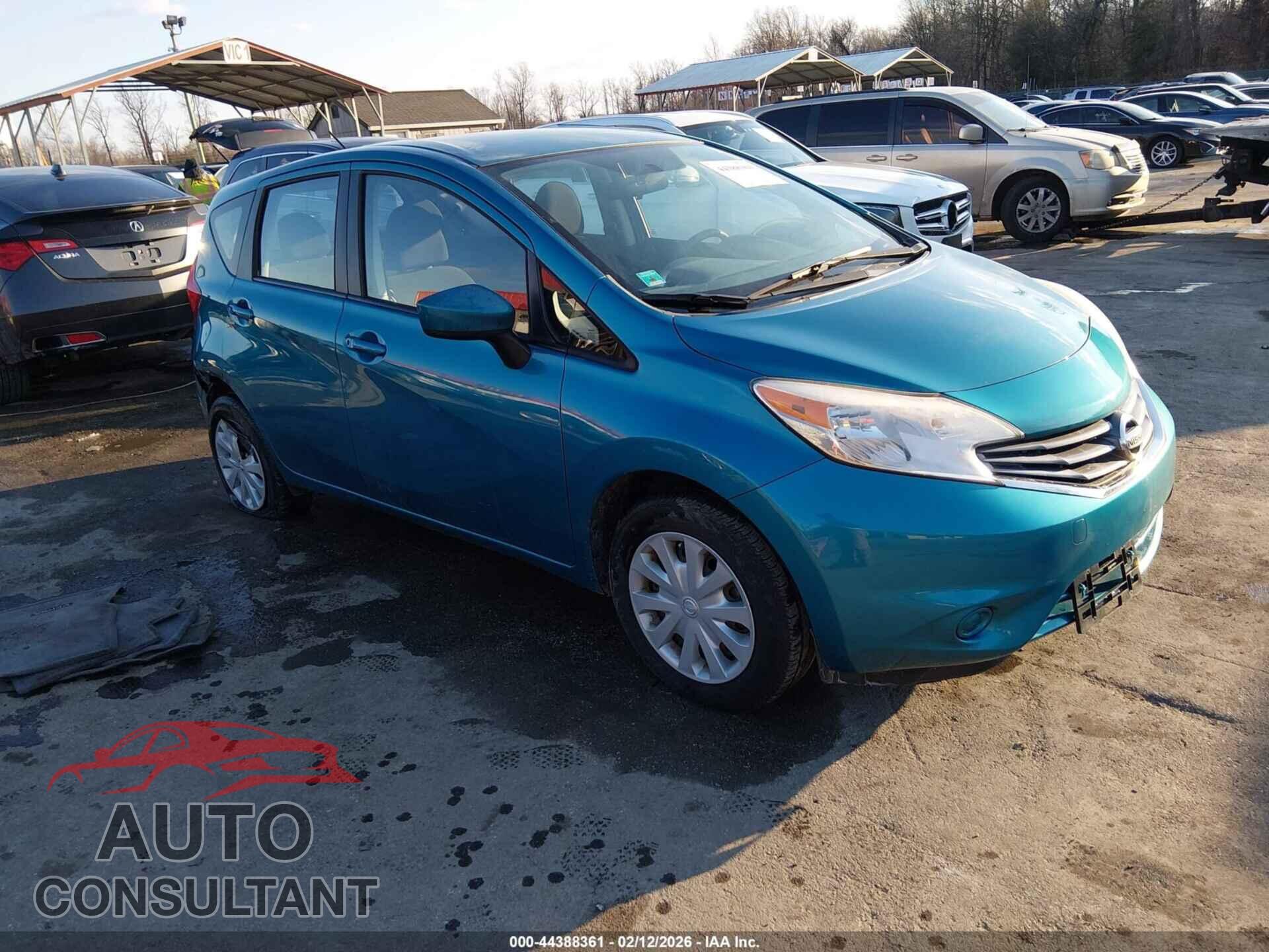NISSAN VERSA NOTE 2015 - 3N1CE2CP3FL361269