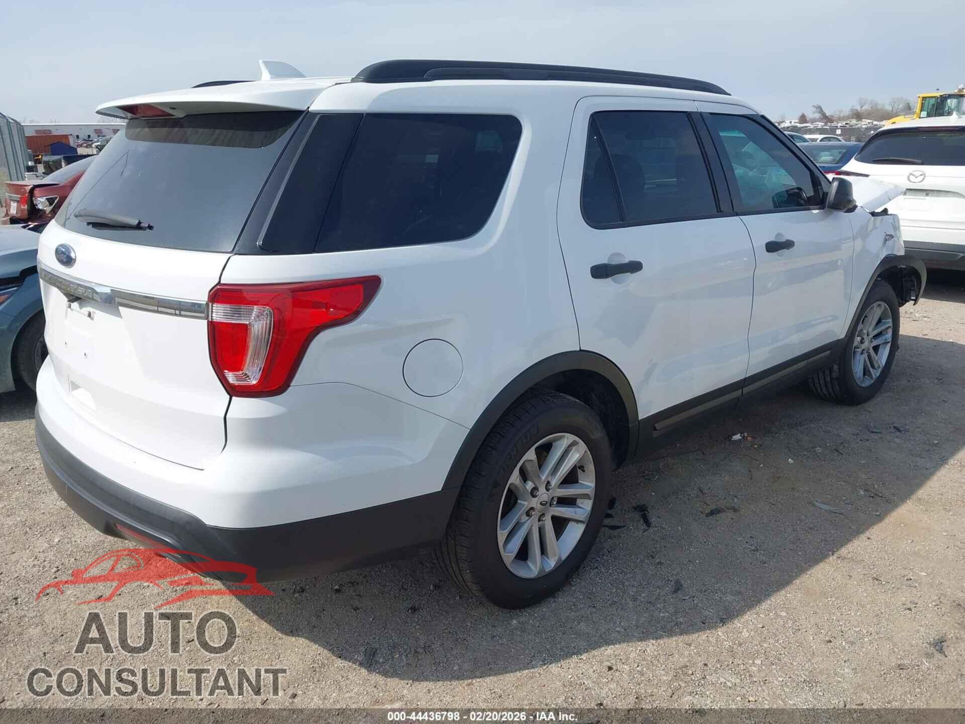 FORD EXPLORER 2017 - 1FM5K7B80HGE42657