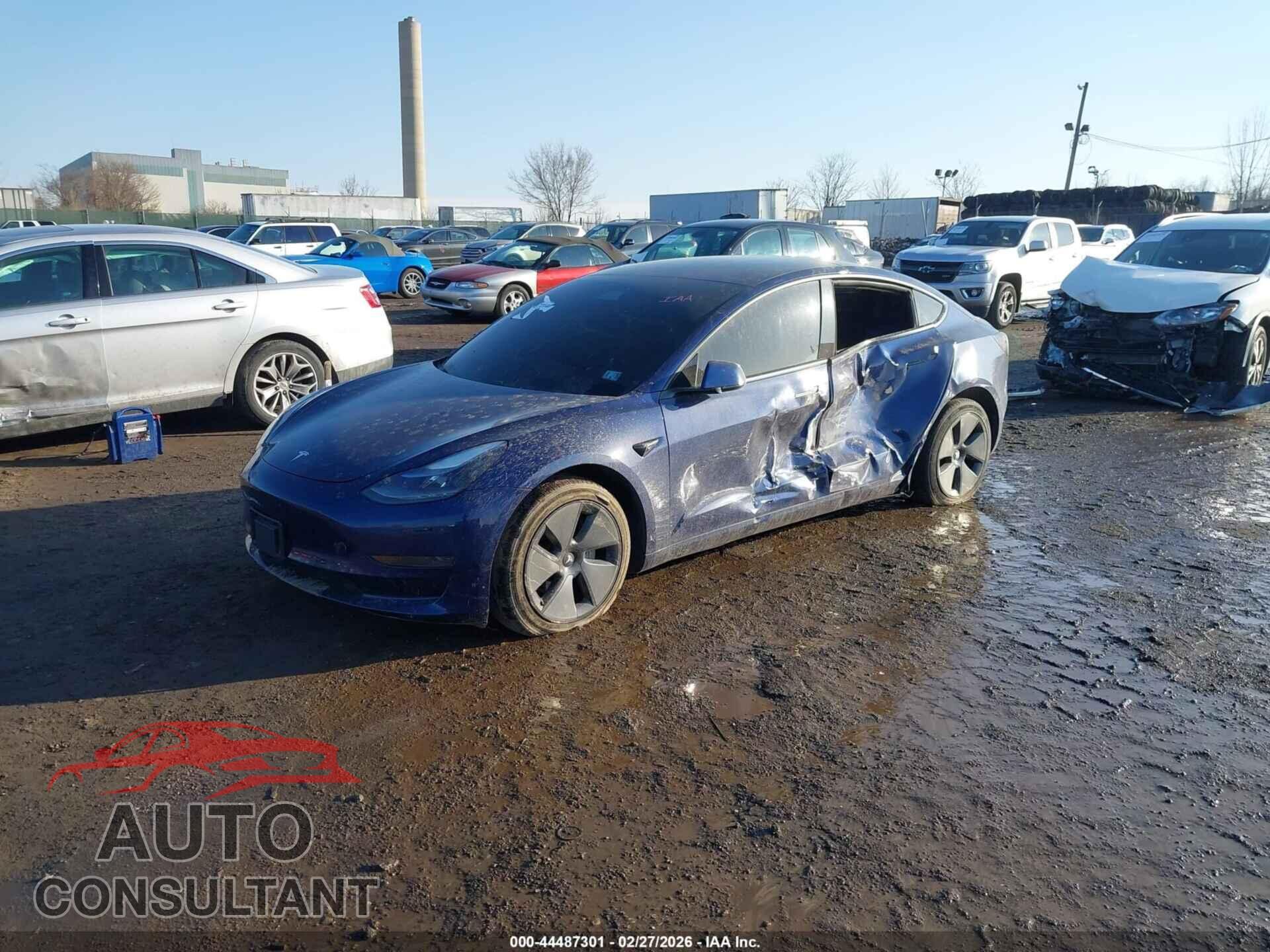TESLA MODEL 3 2021 - 5YJ3E1EA9MF922795