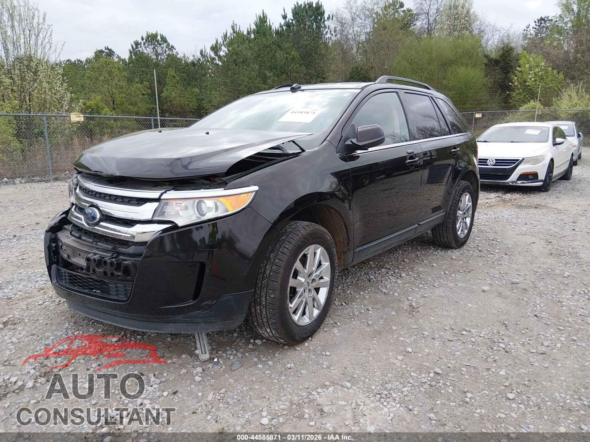 FORD EDGE 2013 - 2FMDK4KC8DBC46787