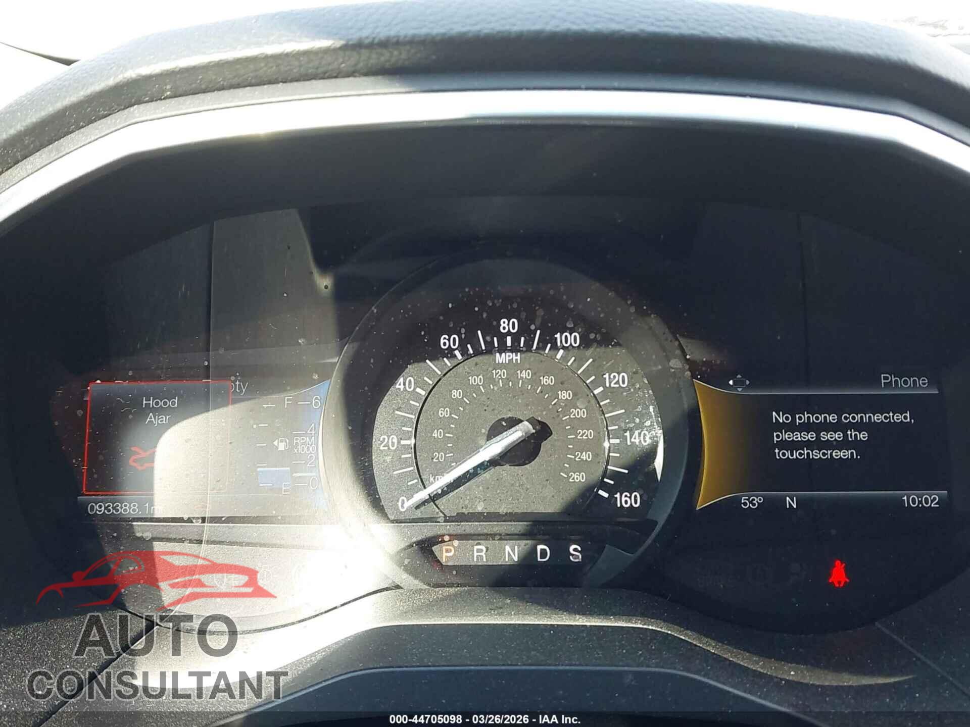 FORD EDGE 2017 - 2FMPK4AP5HBC33941