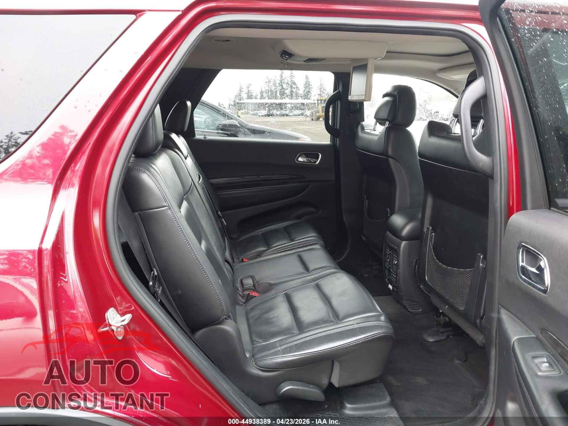 DODGE DURANGO 2013 - 1C4RDJDGXDC676761