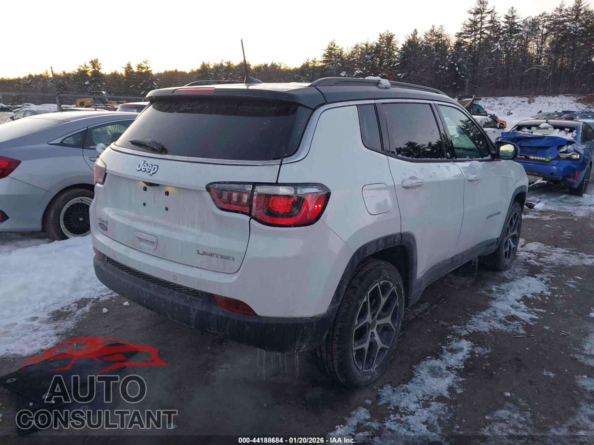 JEEP COMPASS 2025 - 3C4NJDCNXST562088