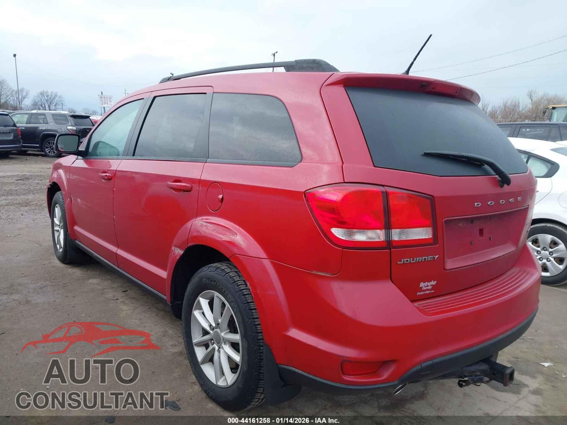 DODGE JOURNEY 2013 - 3C4PDCBG5DT577355