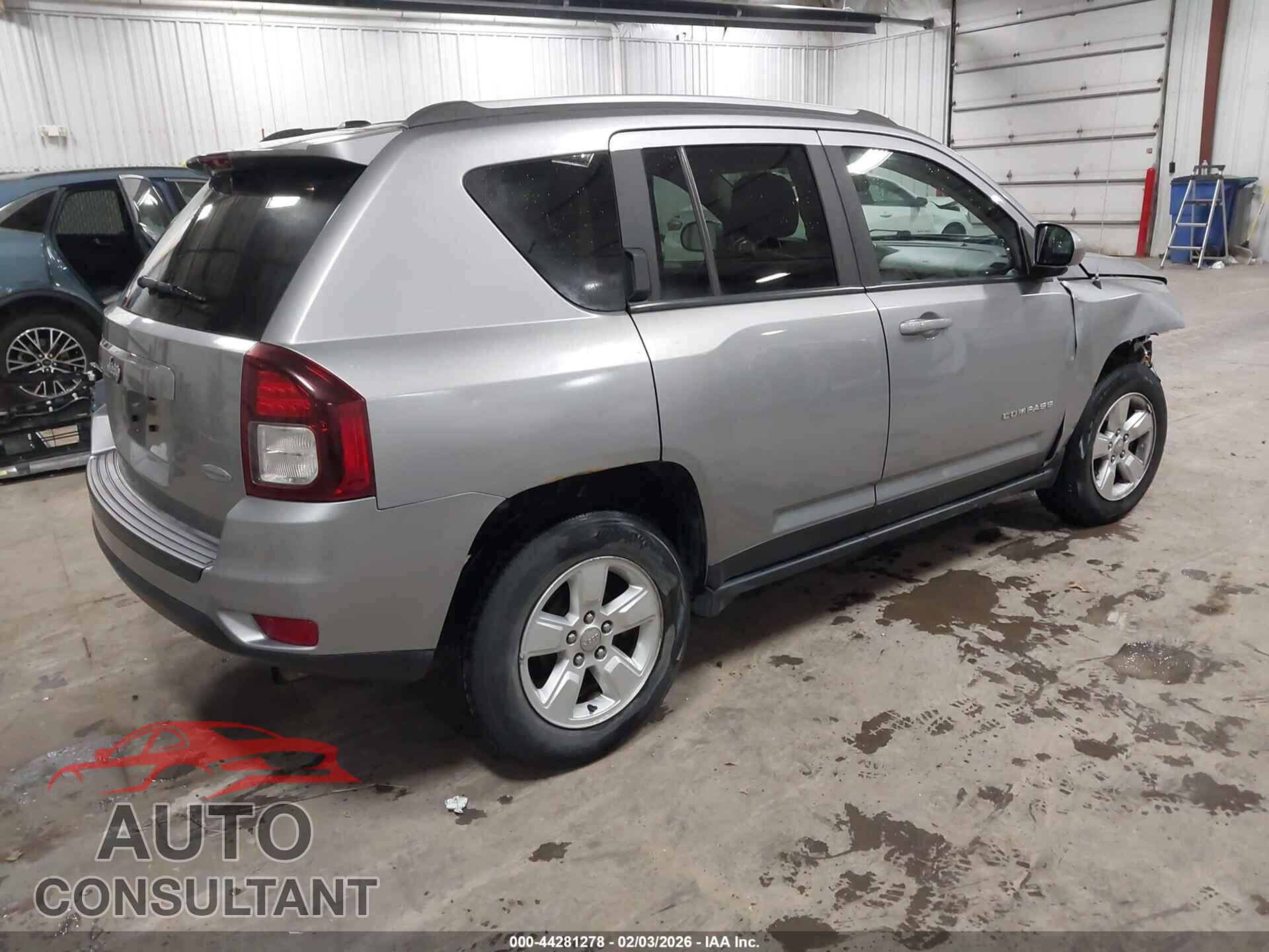 JEEP COMPASS 2017 - 1C4NJCEB2HD102726