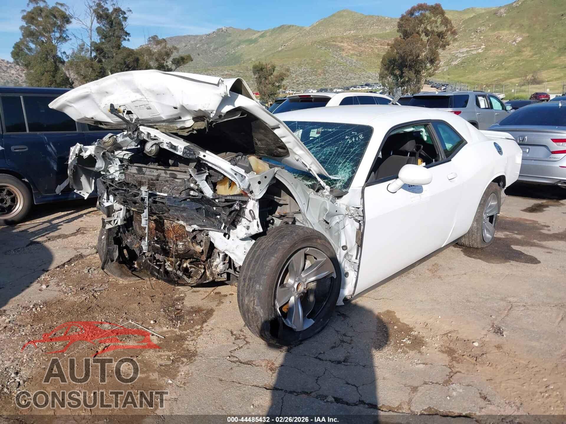 DODGE CHALLENGER 2021 - 2C3CDZAG4MH547022