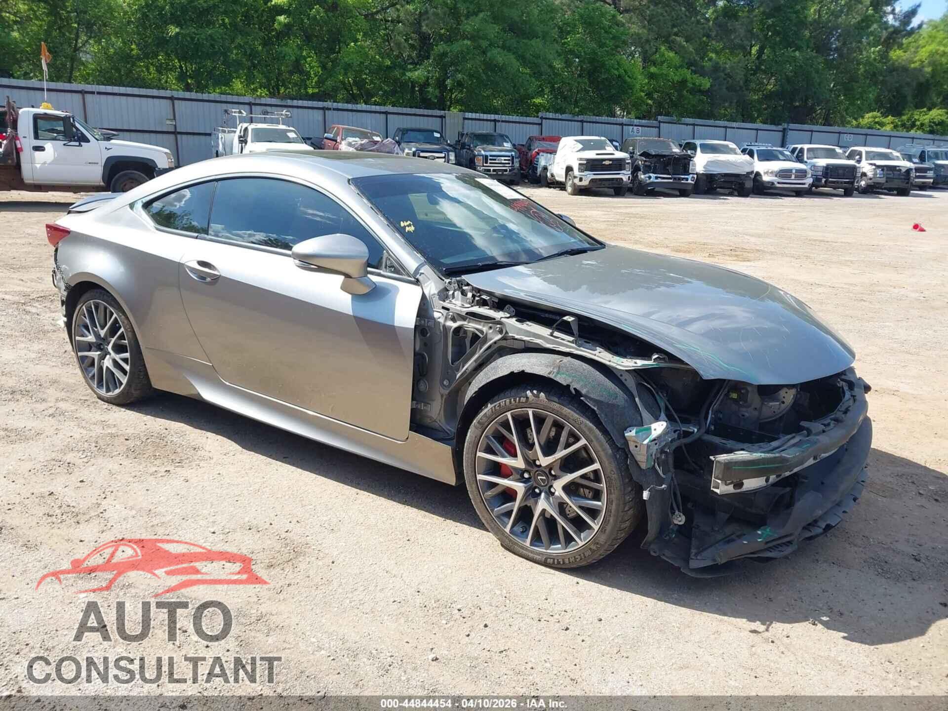 LEXUS RC 350 2015 - JTHHE5BC2F5006272