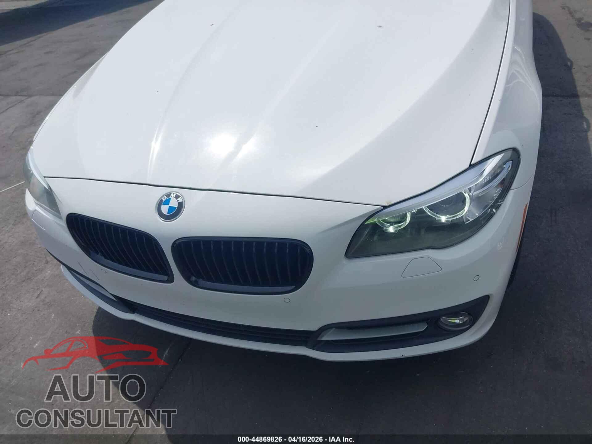 BMW 528I 2015 - WBA5A5C52FD515488