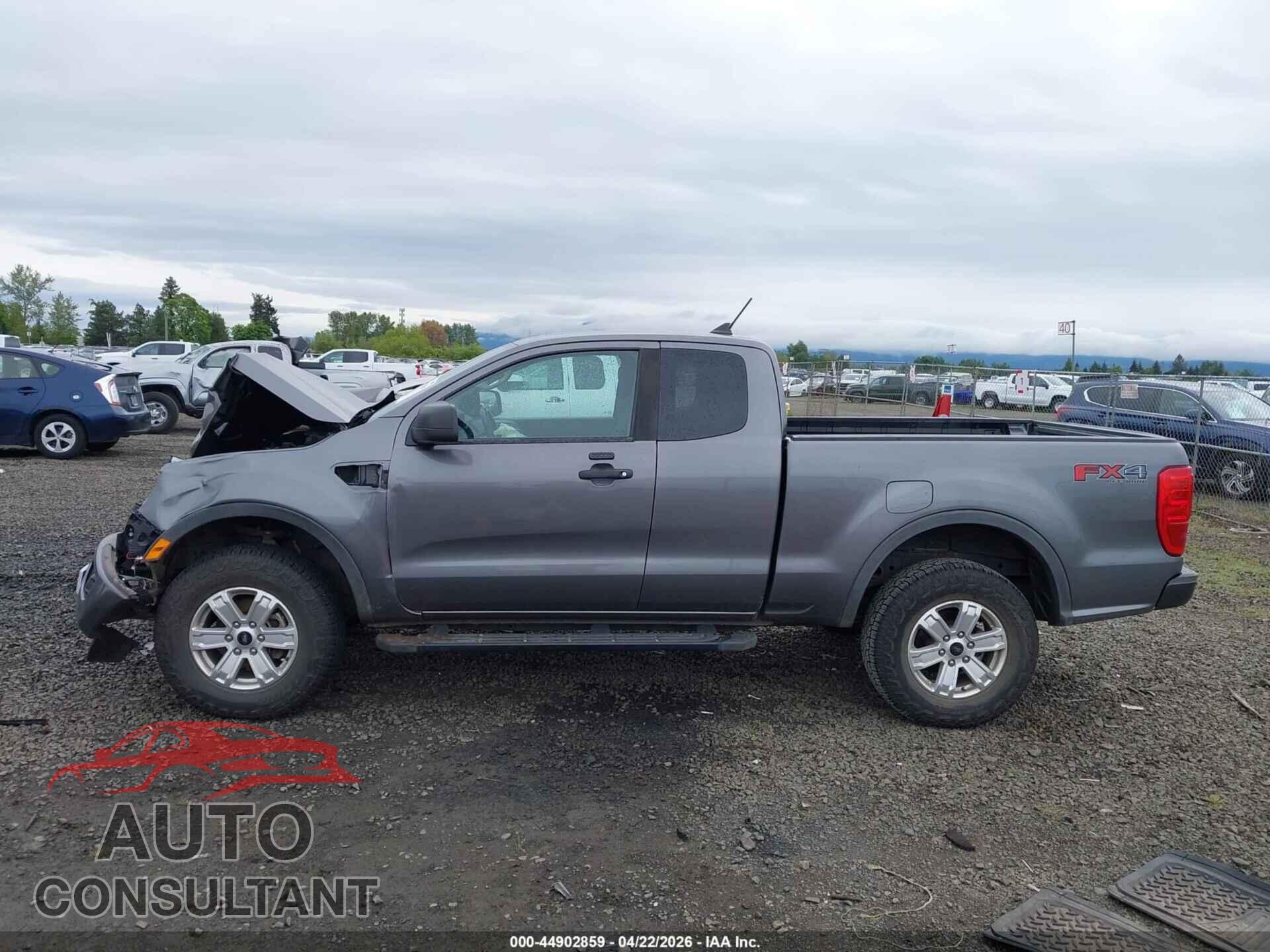 FORD RANGER 2021 - 1FTER1FH4MLD48113